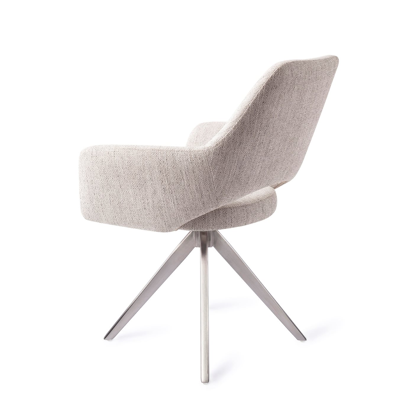 Jesper Home Esszimmerstuhl Yanai Pigeon Turn Stahl