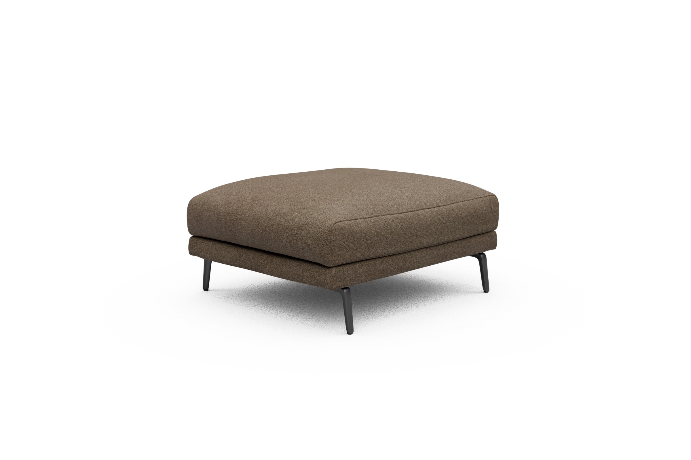 Sitzhocker Karl Aivi-Khaki-Brown