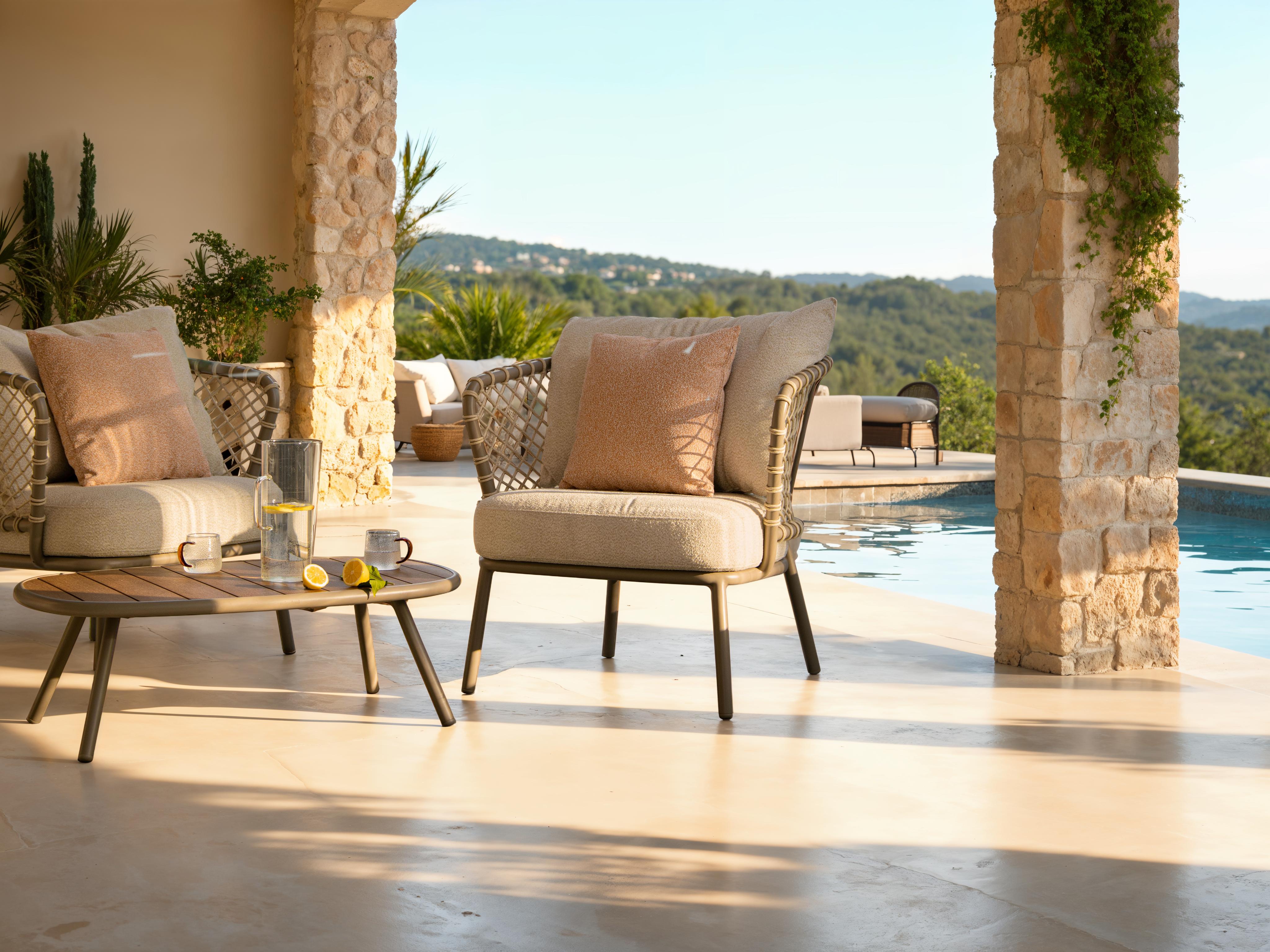 Micadoni Outdoor Couchtisch Margalida