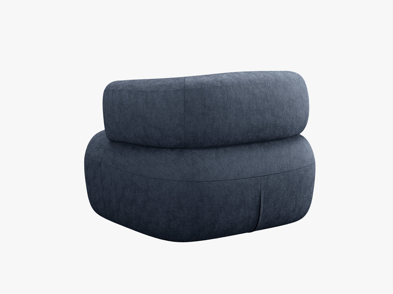 Micadoni Sessel Jenny Chenille Perfect Harmony Dunkelblau