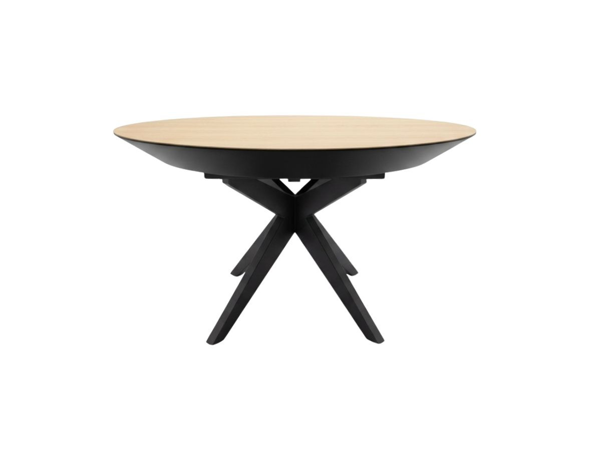 Bobochic Judith Esstisch ausziehbar Eiche furniert