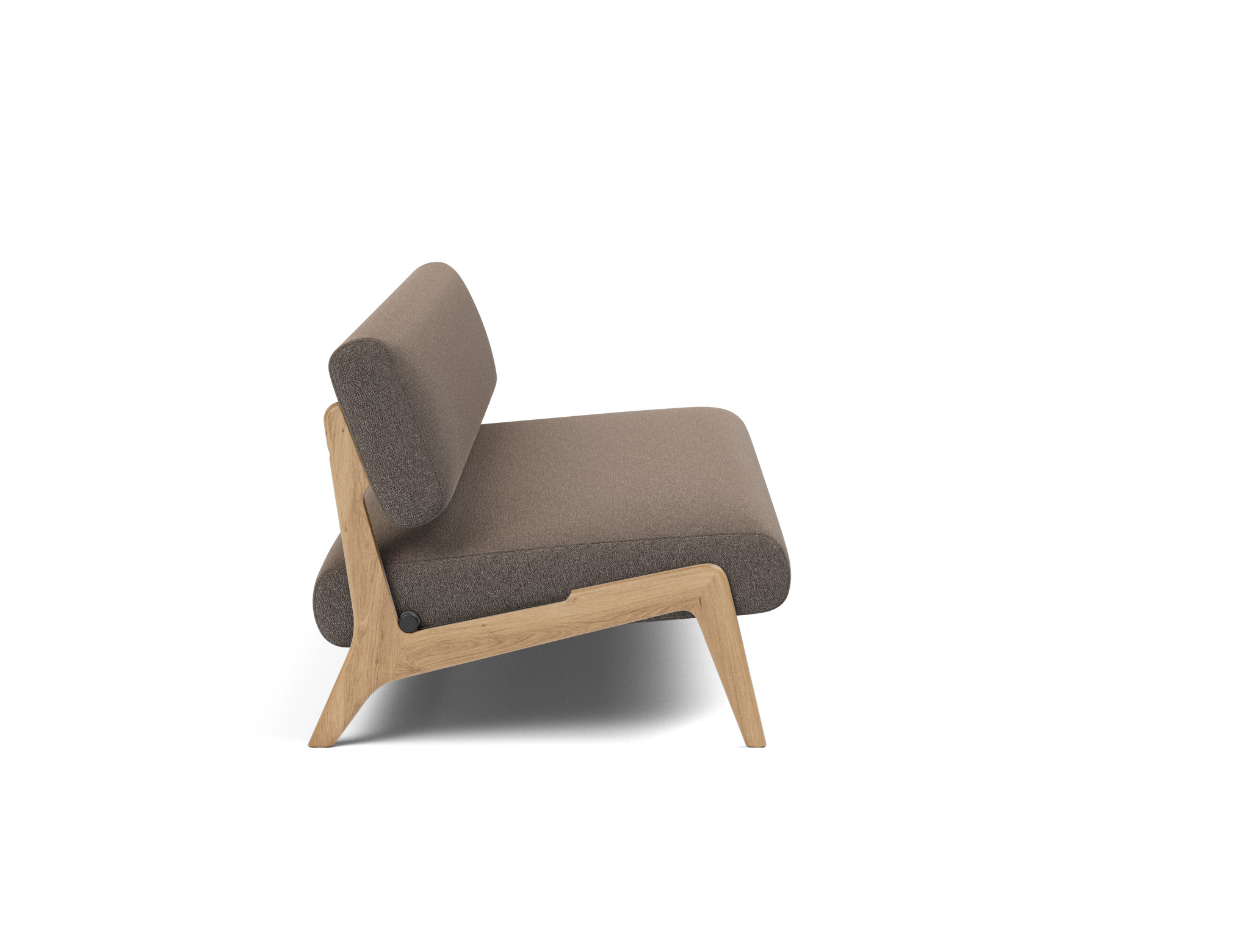 Tagesbett Nolis Boucle Skandi 530-Taupe