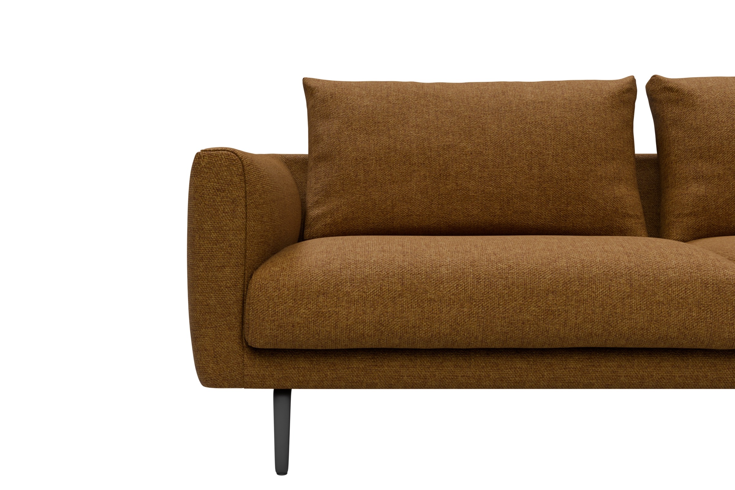 Ecksofa Karl Relax-Ecke rechts mit 2,5-Sitzer Sama-Cur