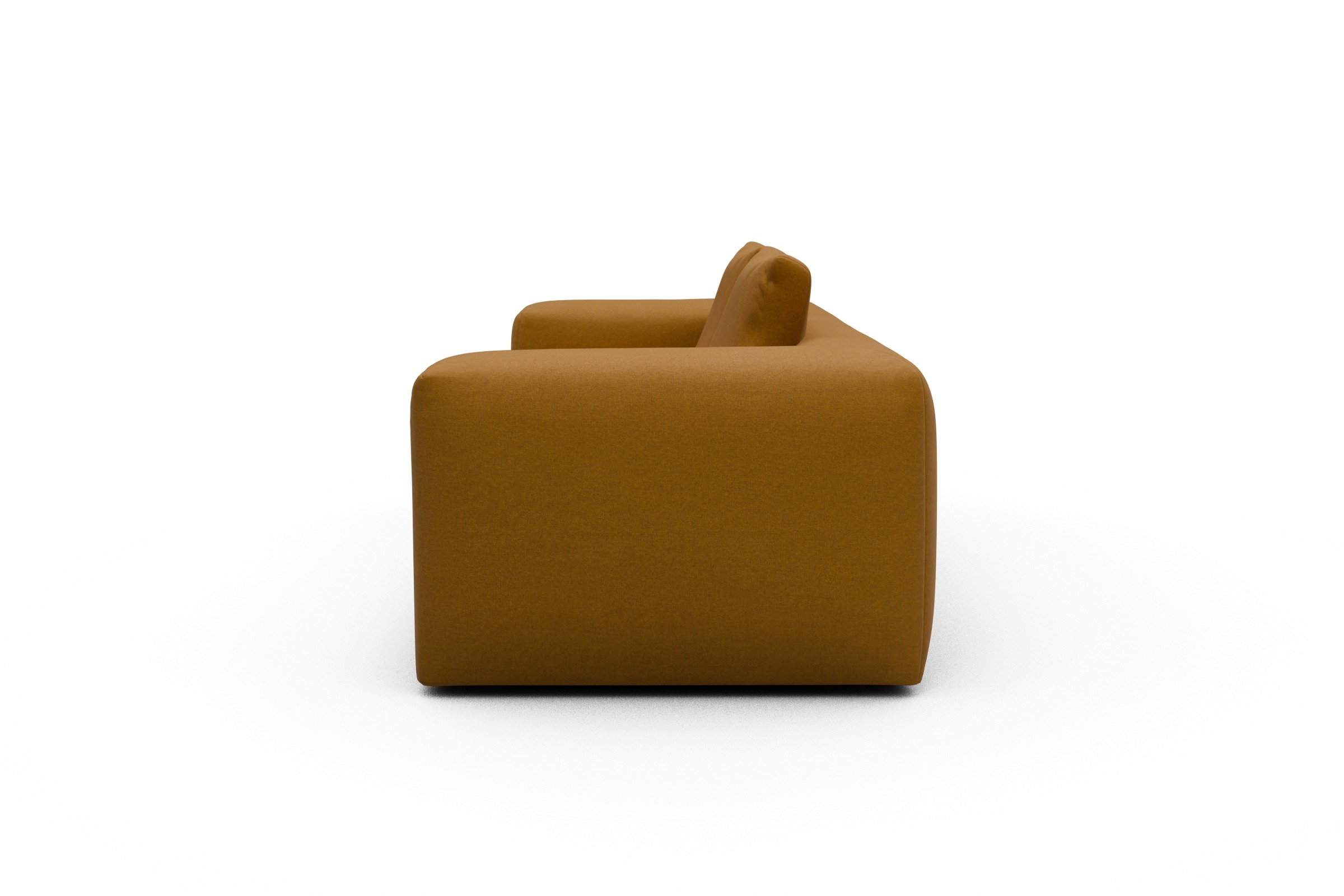 Sofa Fred 3-Sitzer Satya-Ocre