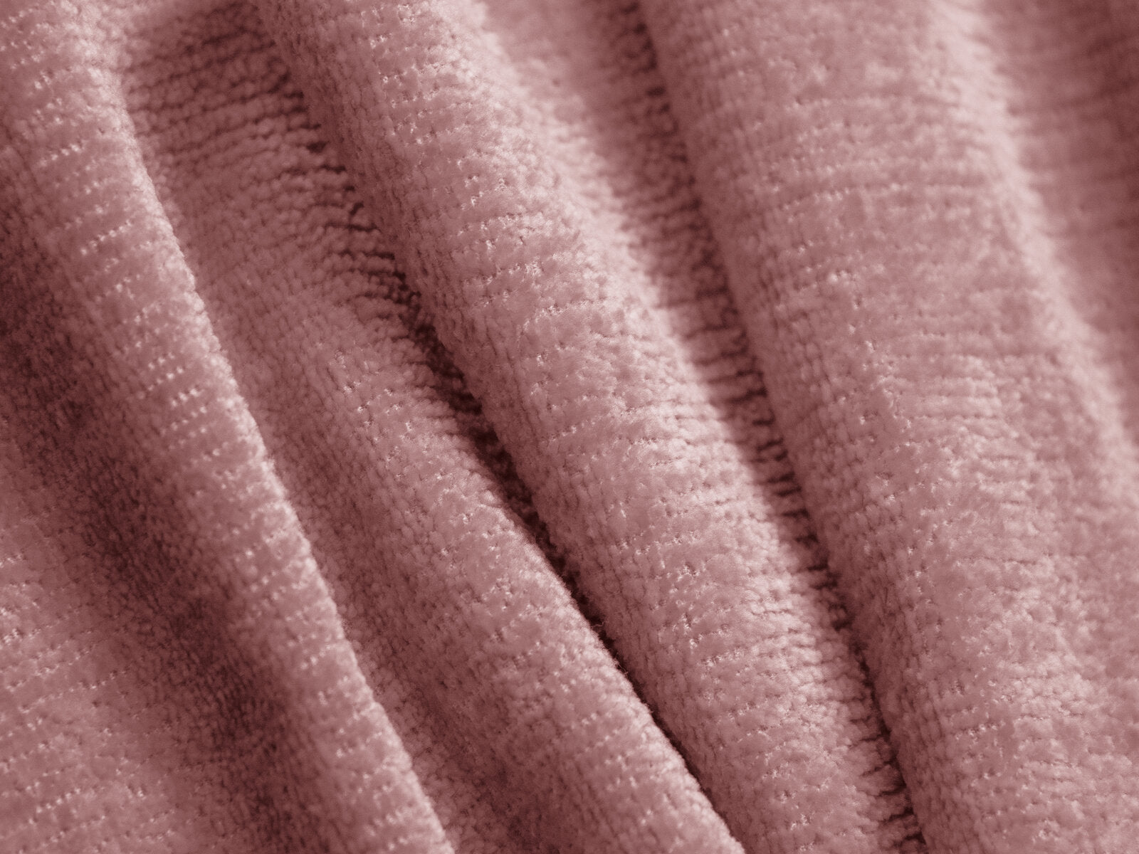 Micadoni Sofa Jenny 4-Sitzer Chenille Perfect Harmony Rosa