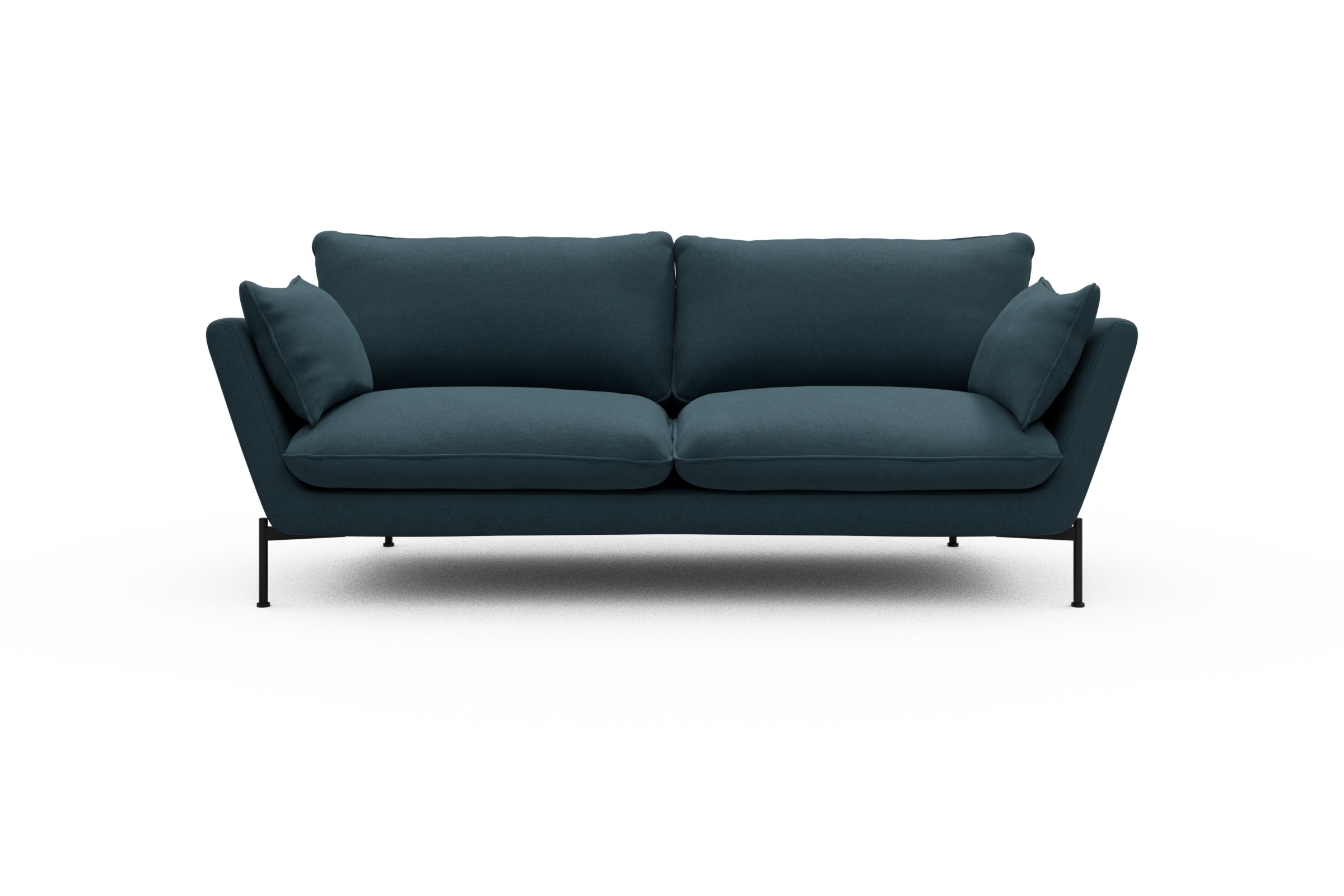 Skandi Home Sofa Anton 3-Sitzer Satya-Indigo moebelfaktor