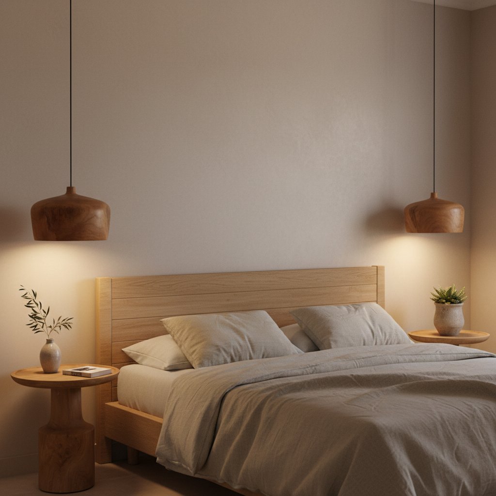 Raw Materials Pendelleuchte Sirocco Dome Teak