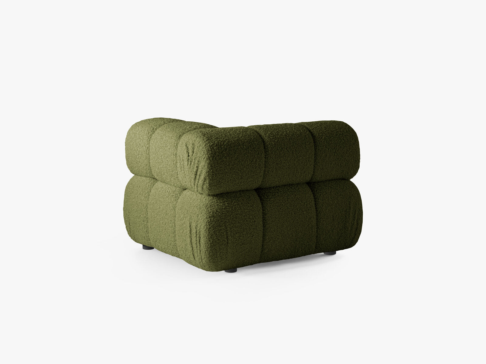 Micadoni symmetrisches Eckmodul Bellis Boucle Rolf Grün
