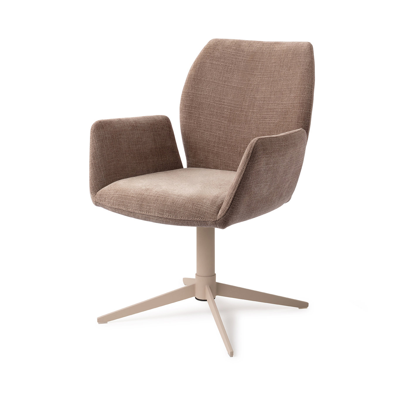 Jesper Home Esszimmerstuhl Misaki Mocha Mist Quad Beige