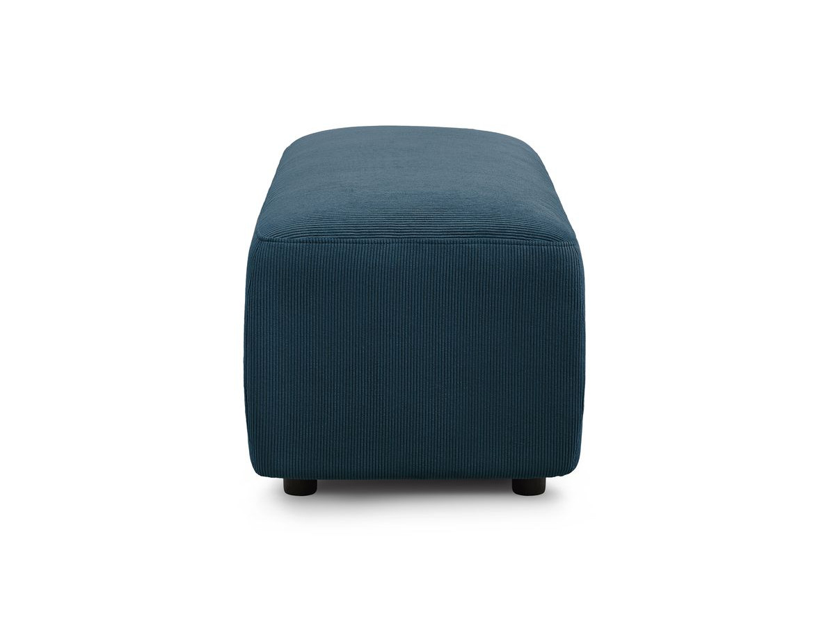 Bobochic Enjoy Pouf Cordsamt Dunkelblau