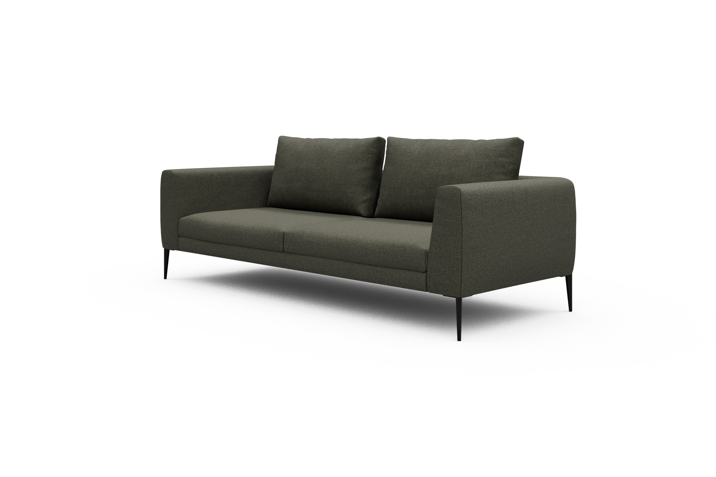 Sofa Paul 3-Sitzer Sama-Winter-Moss