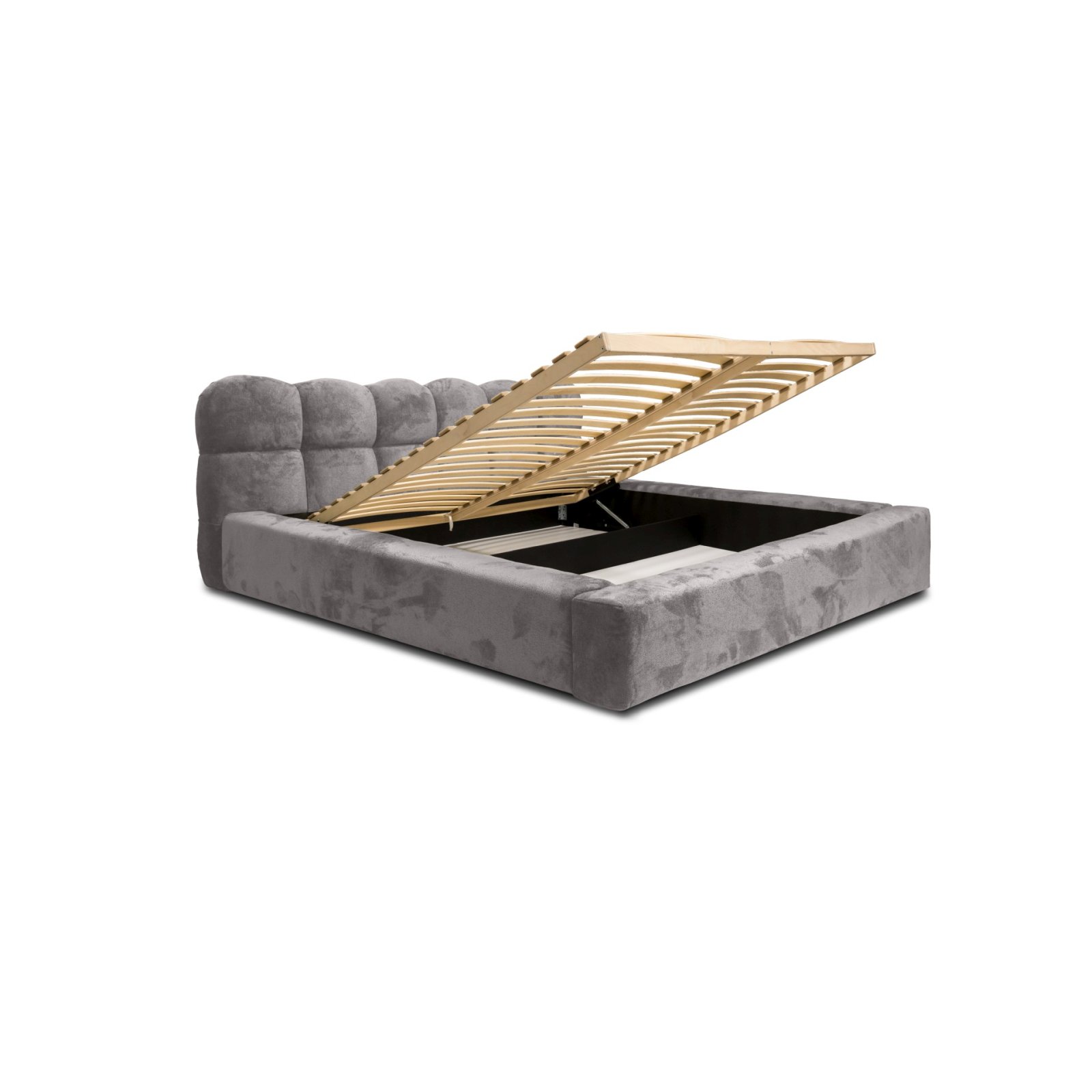 Polsterbett Vento-New Chenille 160x200 mit Holzrahmen Tender Way 80