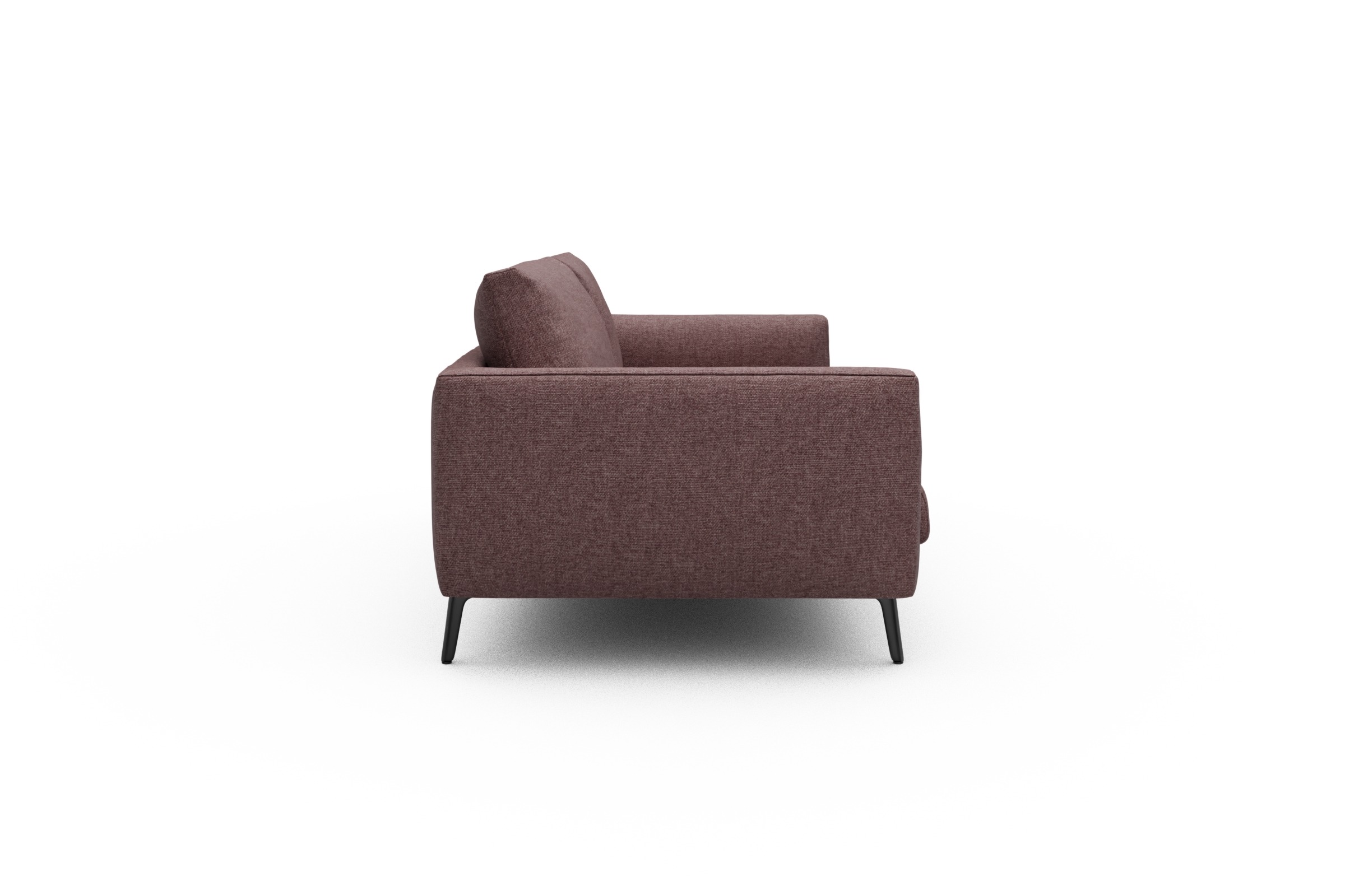 Sofa Karl 3-Sitzer Sama-Flamingo