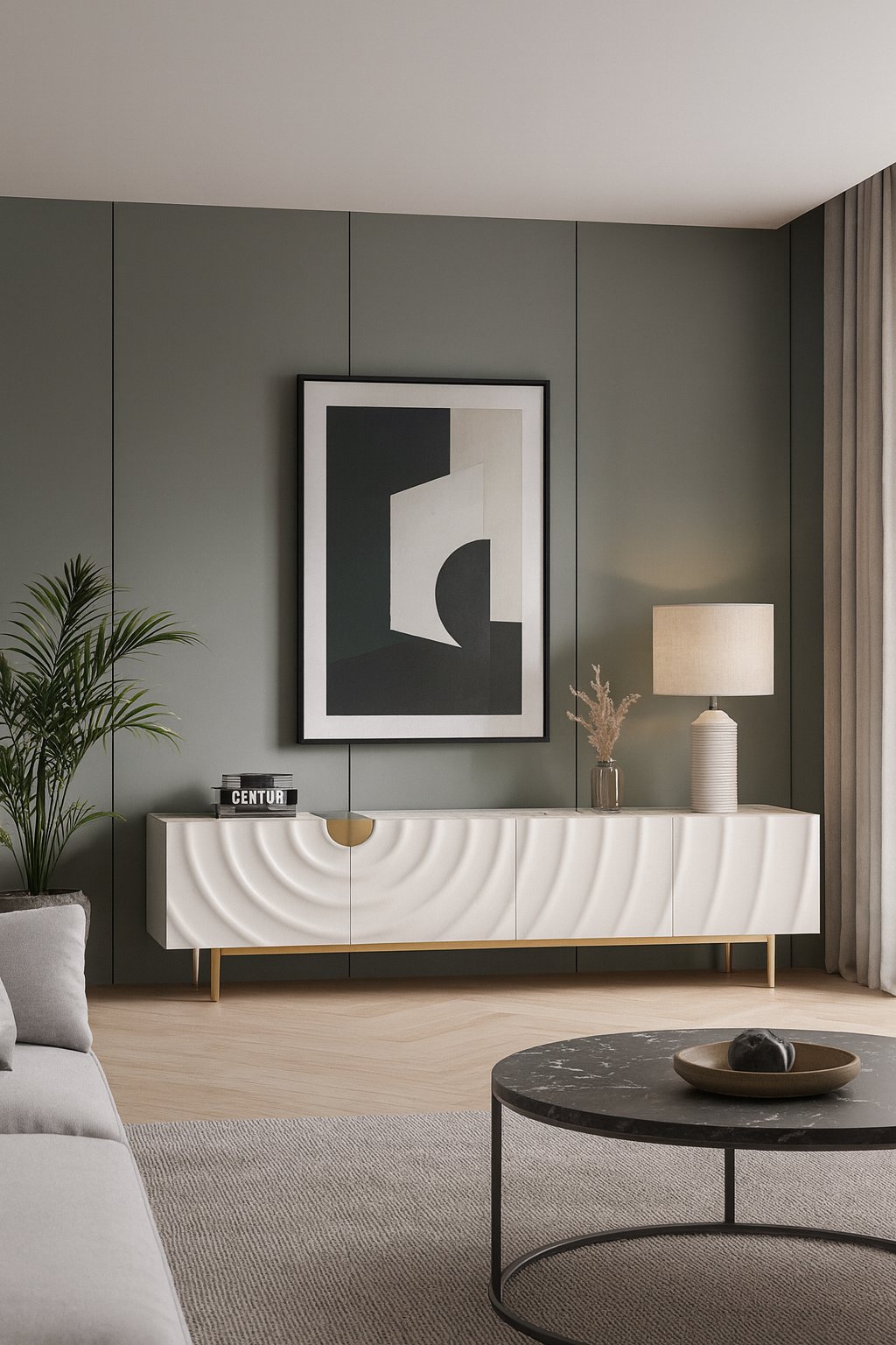 Livin Hill TV-Kommode Stilig 200 × 40 × 53 cm