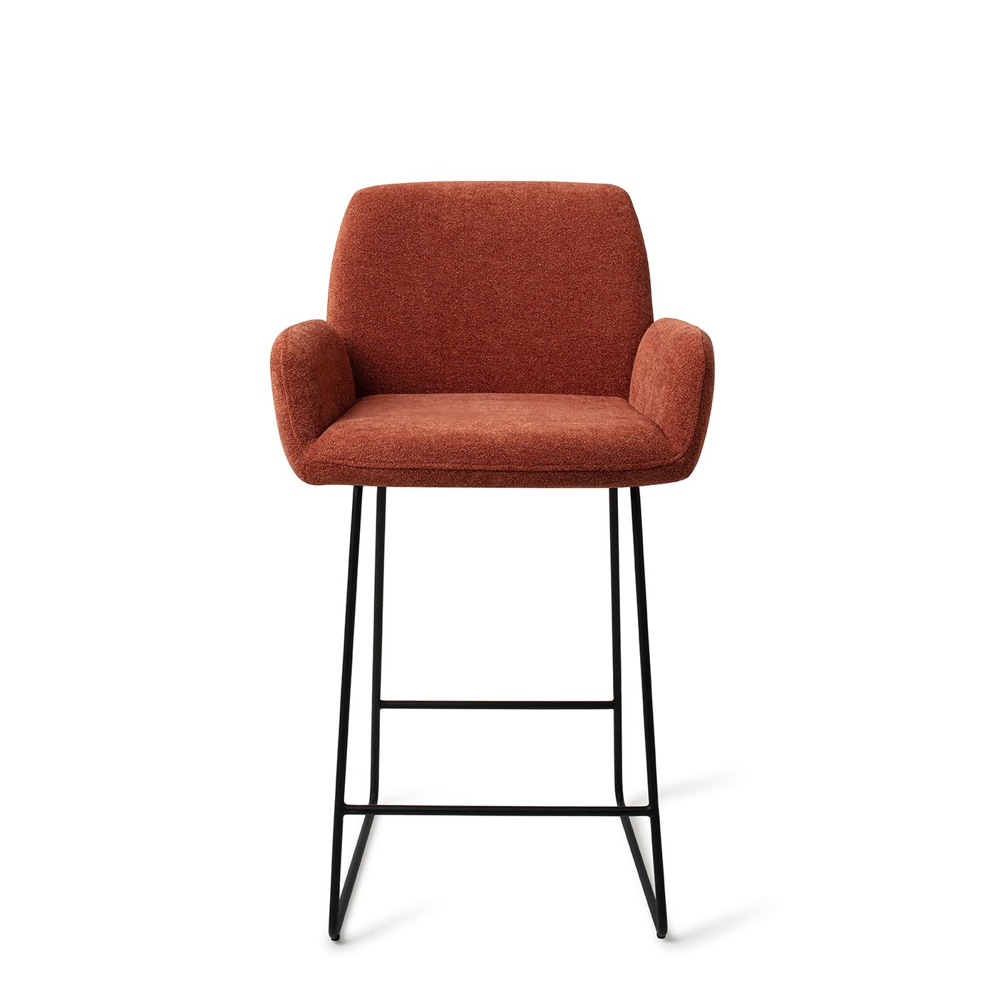 Jesper Home Barhocker Misaki Cosy-Copper Slide Schwarz Barhöhe (75cm) moebelfaktor
