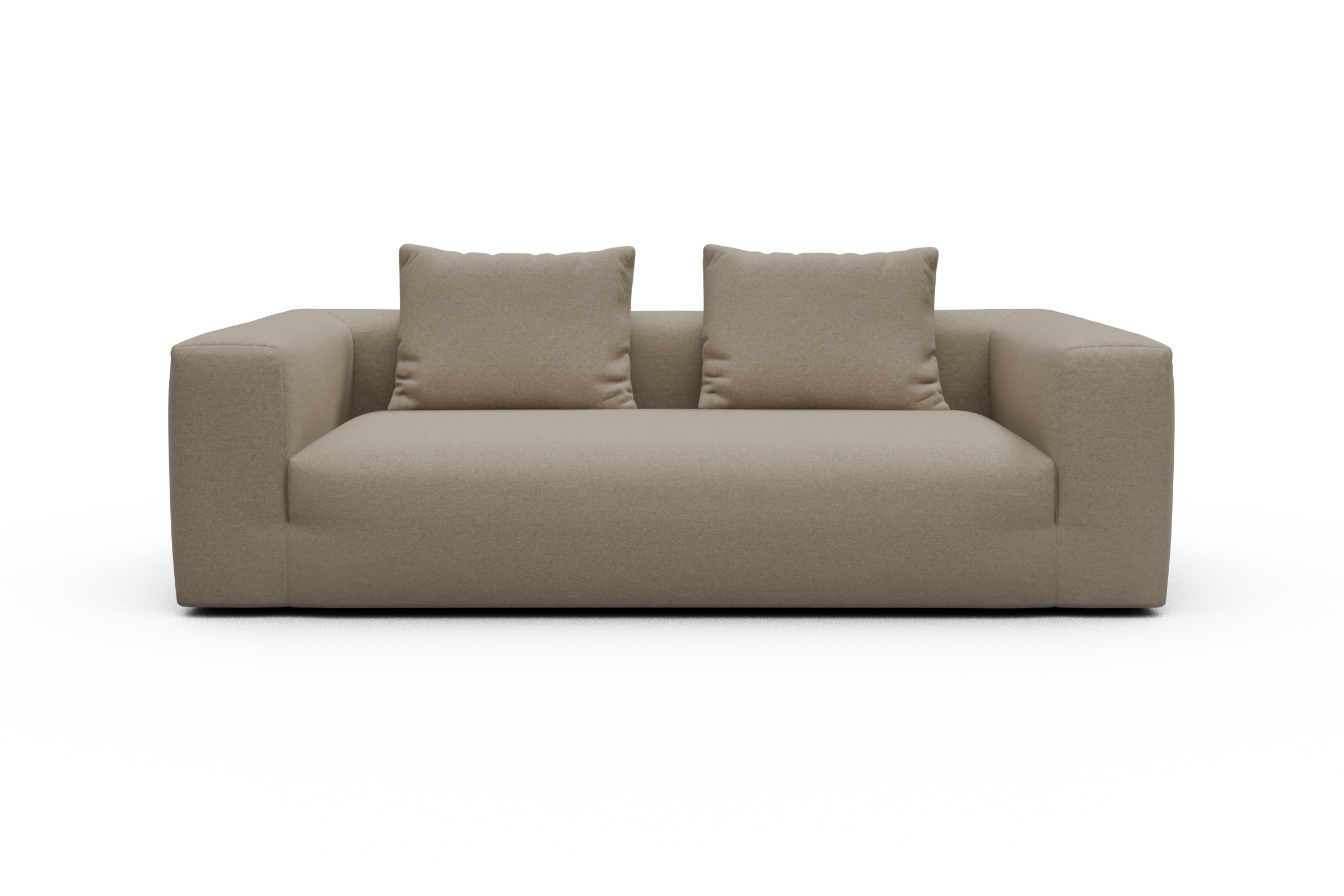 Skandi Home Sofa Fred 3-Sitzer Satya-Natural moebelfaktor