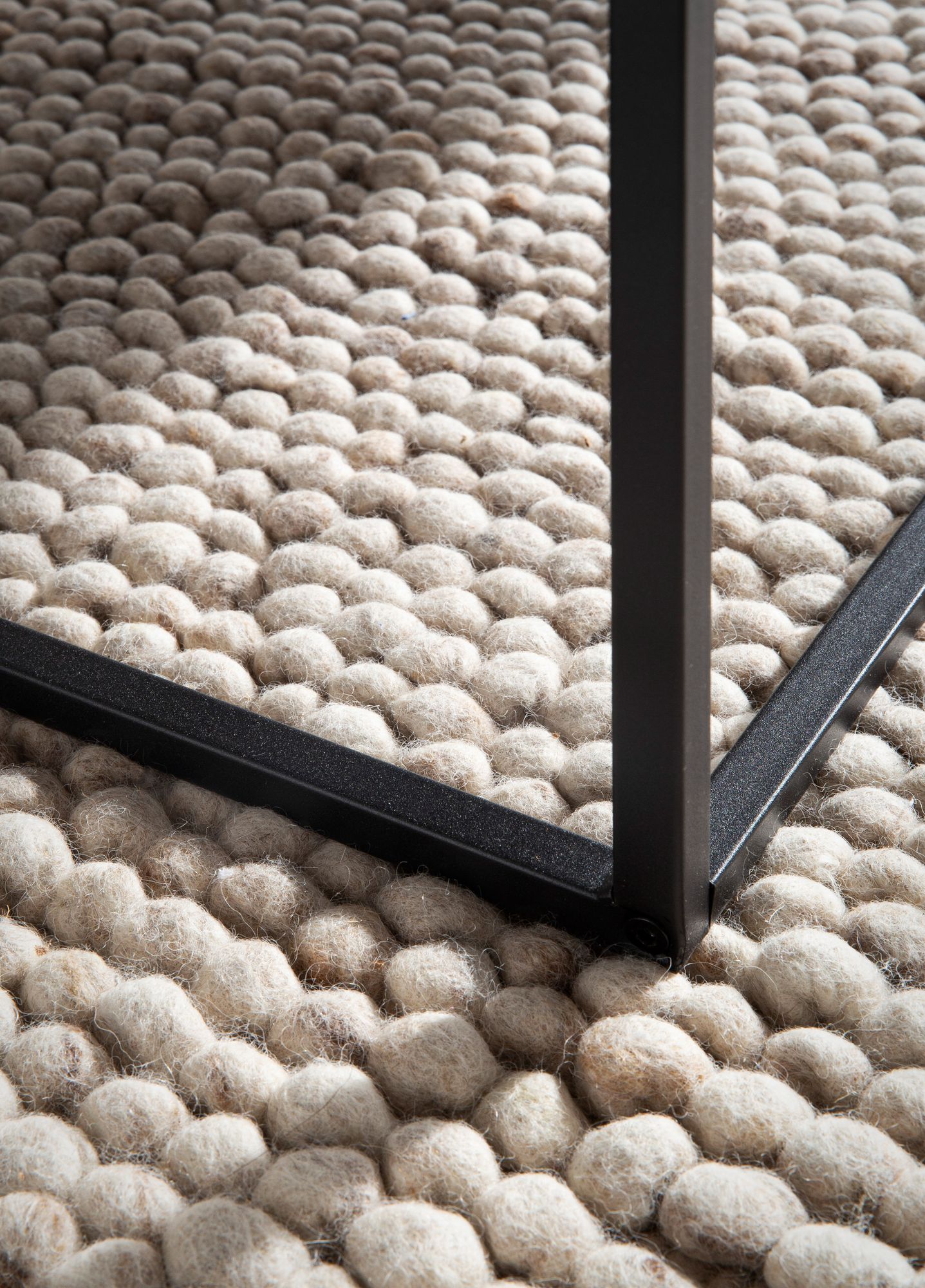 Couchtisch Follebu Marmoroptik Schwarz 60 × 60 × 38 cm