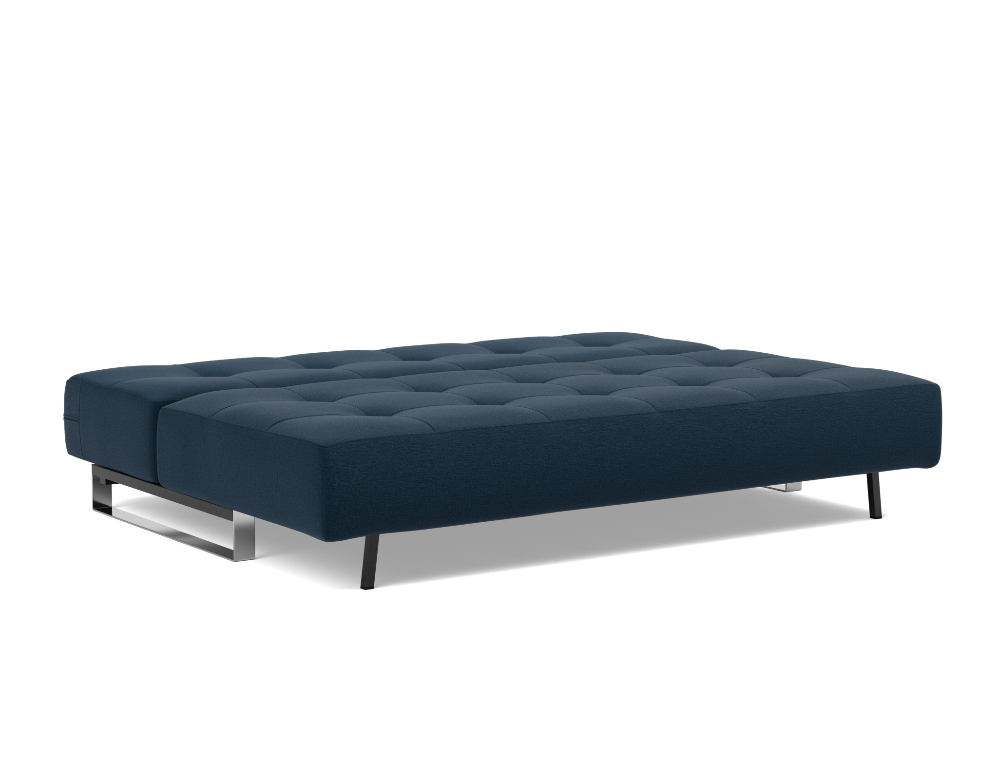 Schlafsofa Supremax D.E.L. Flachgewebe Mixed Dance 528-Blue