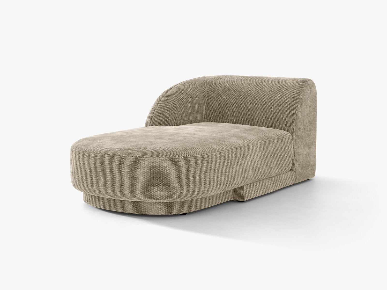 Micadoni Modul Miley 2-Sitzer Links Chenille Haga Beige