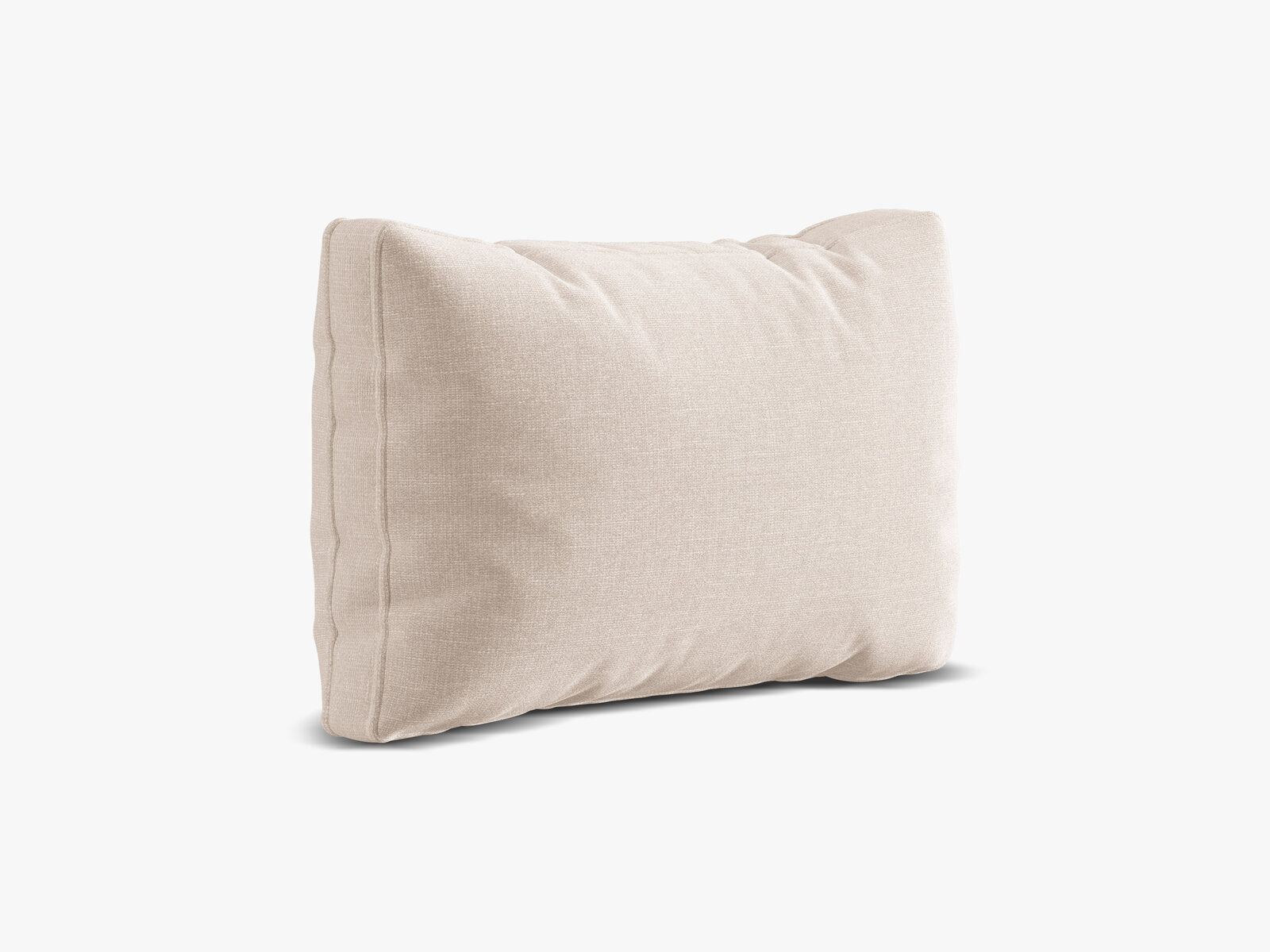Micadoni Kissen Dreamy Strukturierter Stoff Liberty Beige