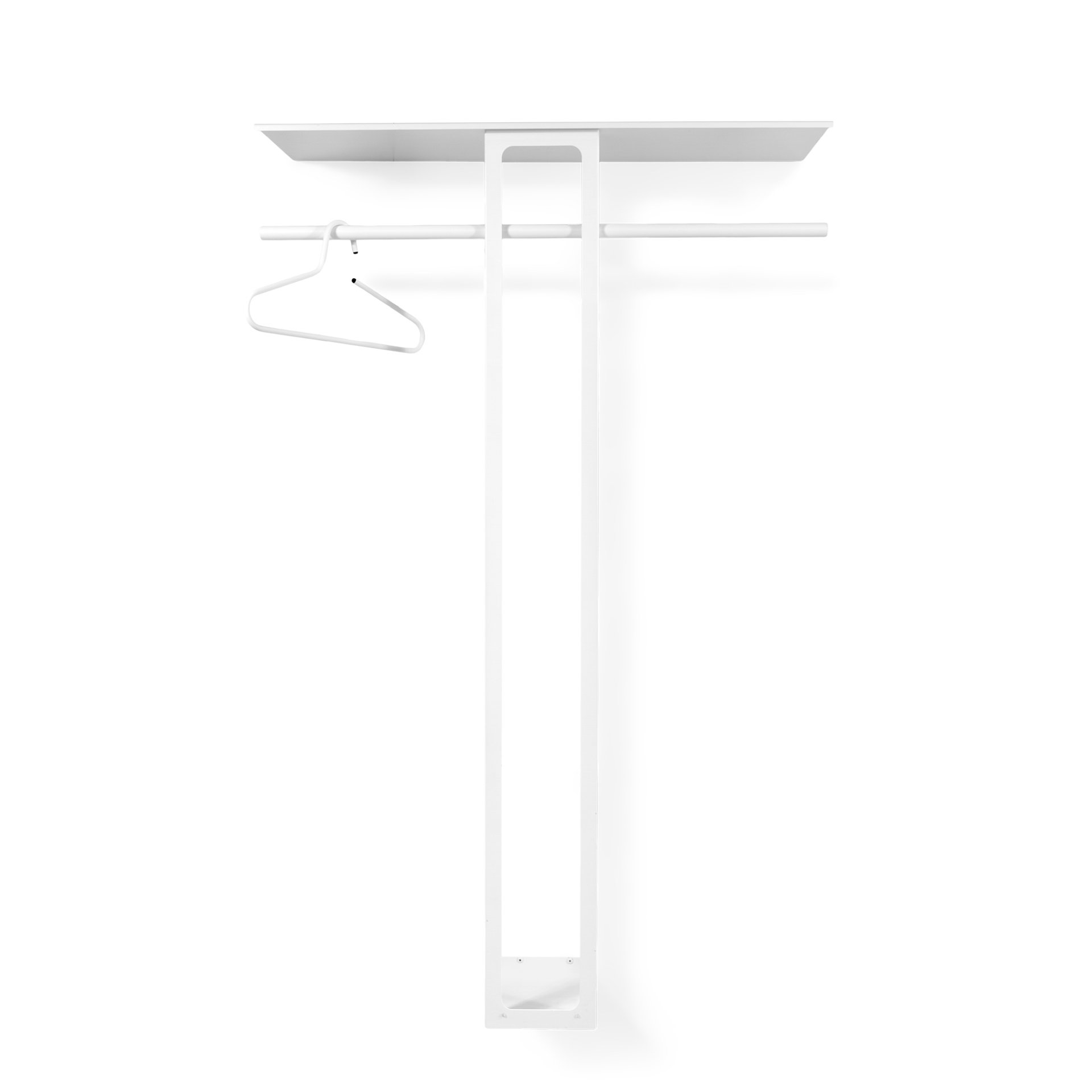 Spinder Design Wandgarderobe Luno Large 100 Weiß