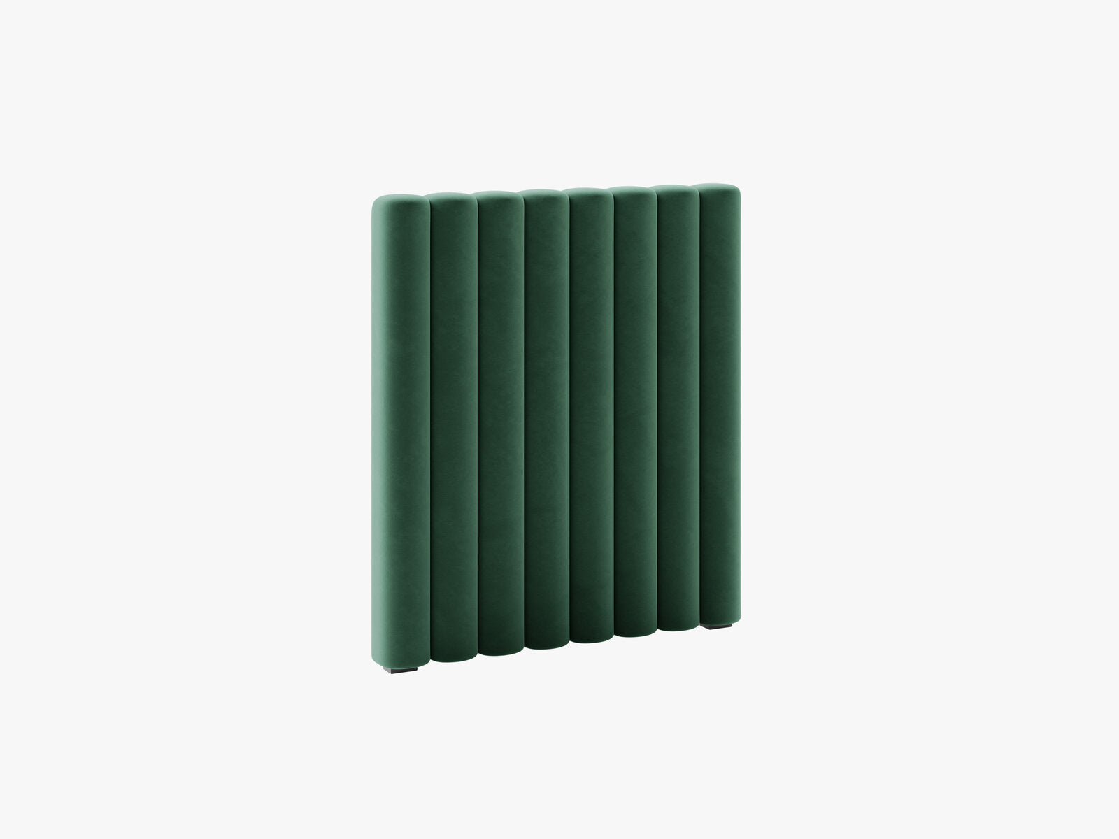 Micadoni Mistero Samtiger Kopfteil 80 cm Samt Paris Grün 80x95