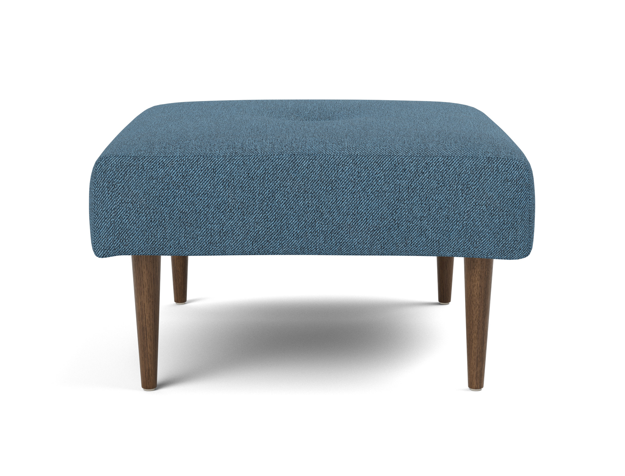 Hocker Recast Strukturierter Stoff Weda 302-Weda-Blue