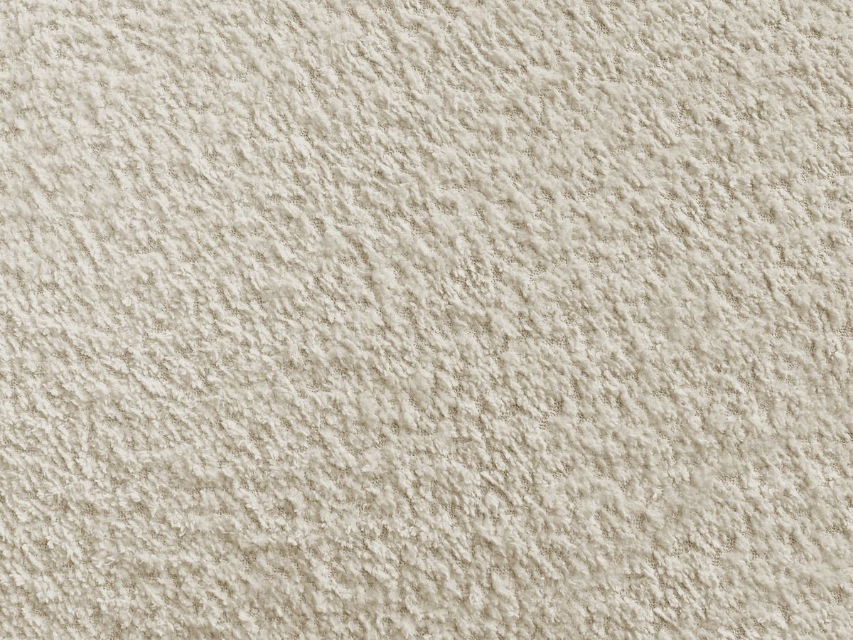 Bobochic Denali Bettbank 146 × 56 cm Bouclé-Stoff Beige