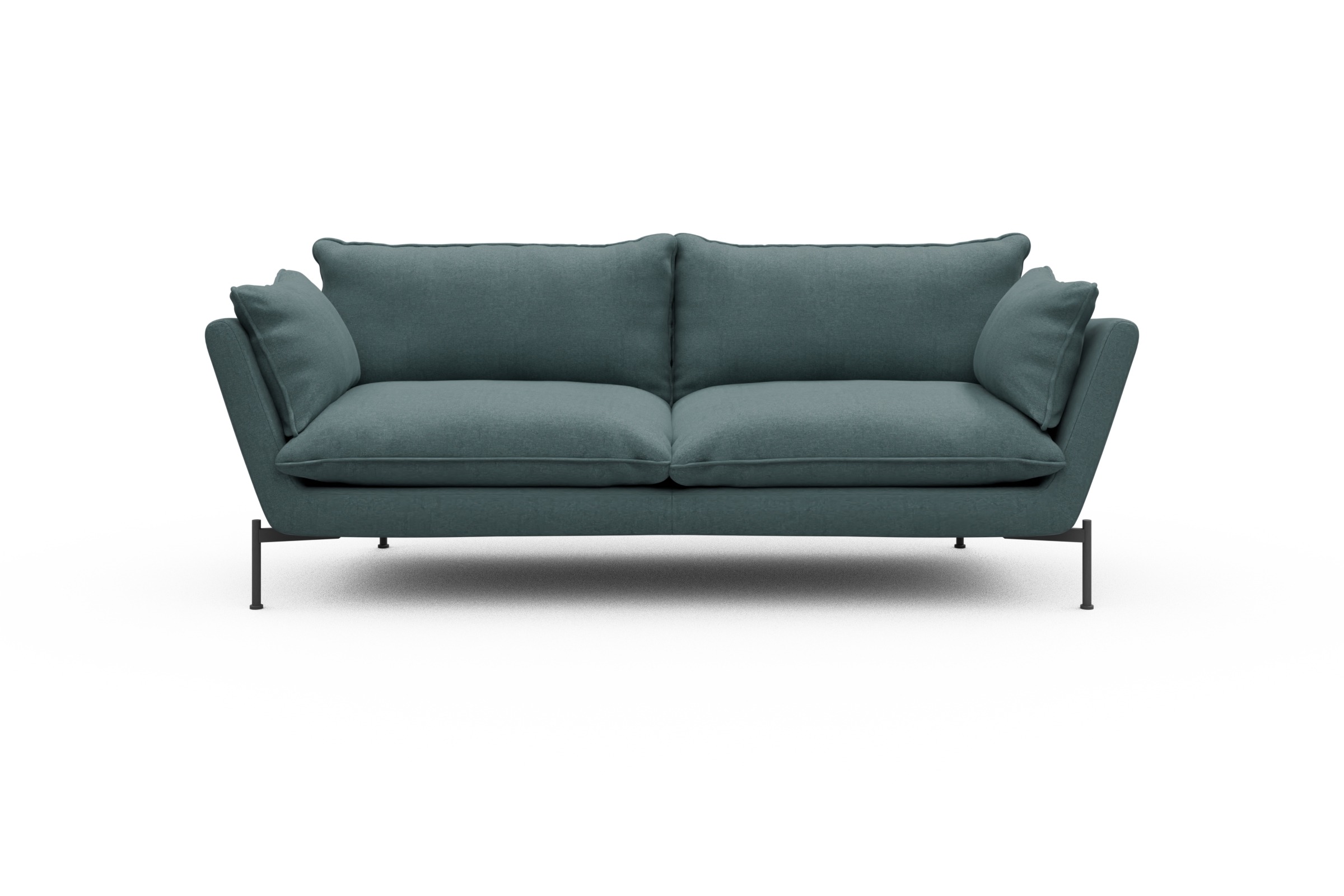Skandi Home Sofa Anton PREMIUM 3-Sitzer Satya-Niagara moebelfaktor