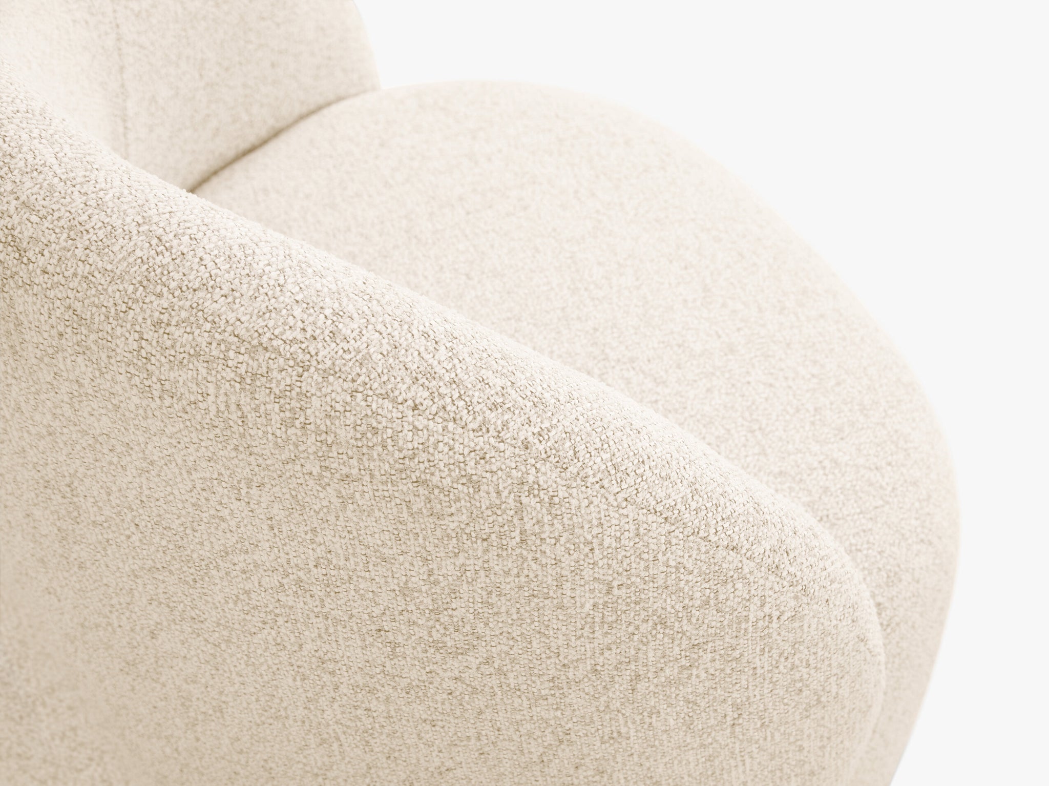 Micadoni Sessel Corey Hellbeige Melange