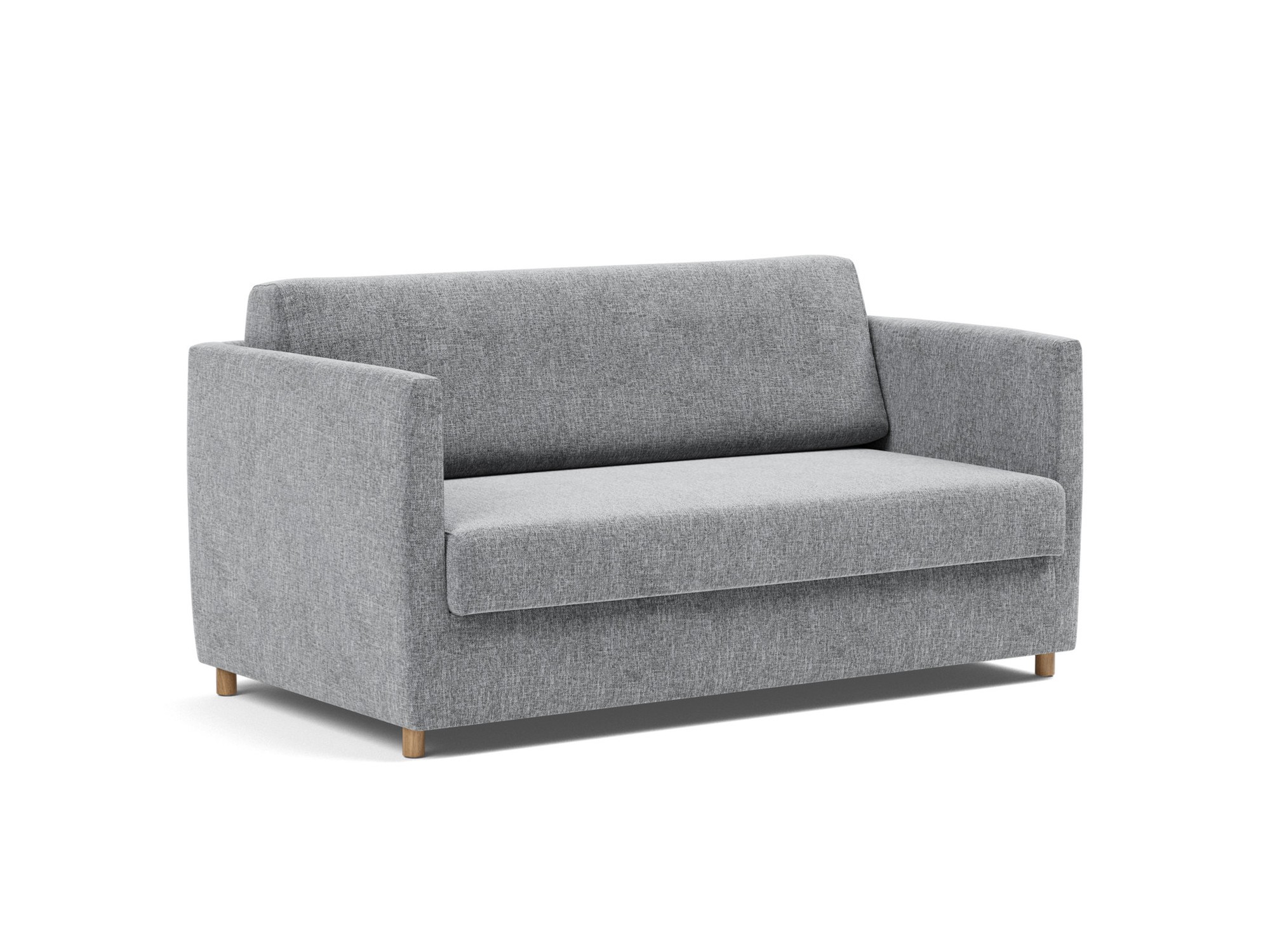Schlafsofa Olan Strukturierter Stoff Twist 565-Granite