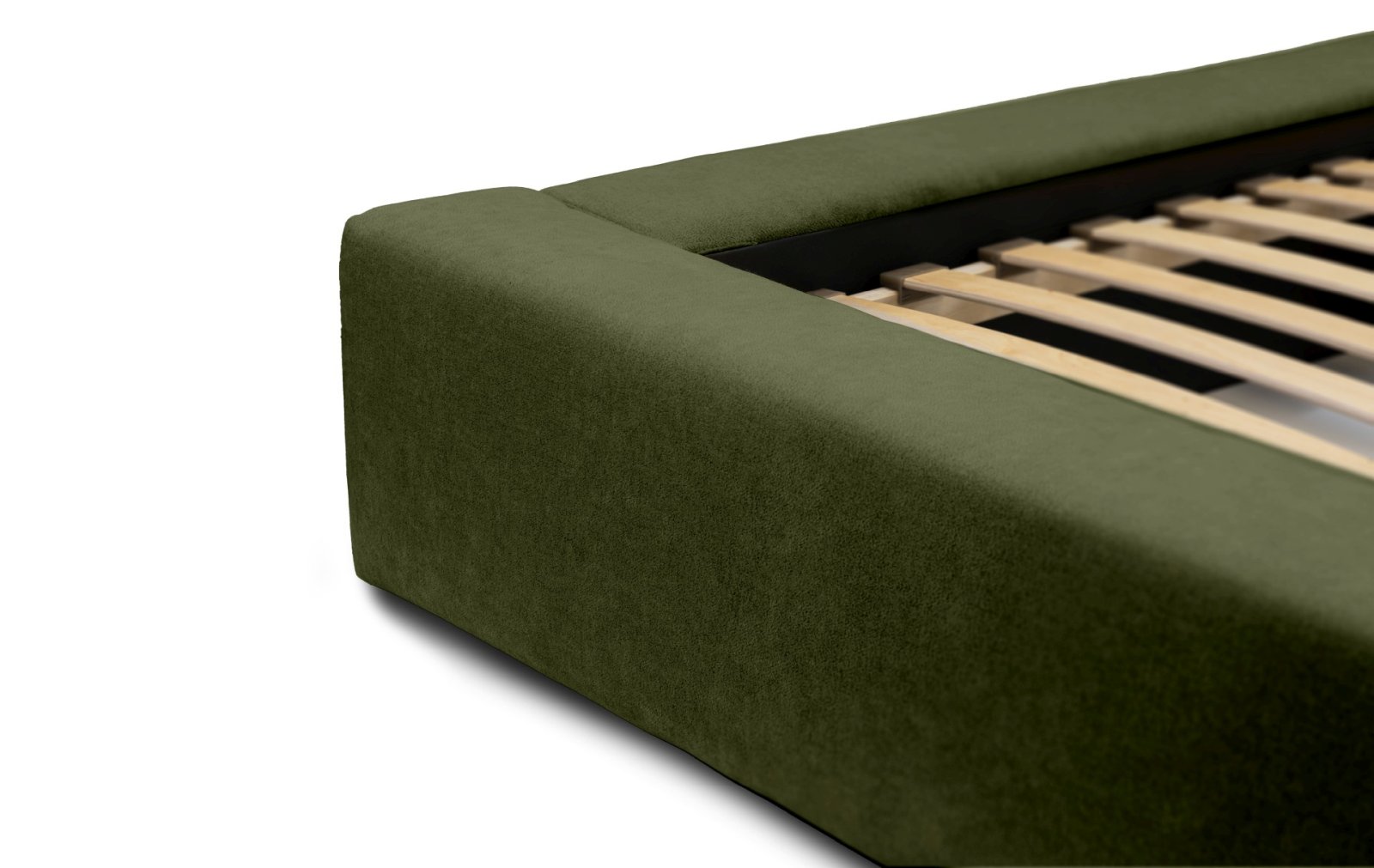Polsterbett Tavio-New Chenille 160x200 mit Holzrahmen Ditra-New 38