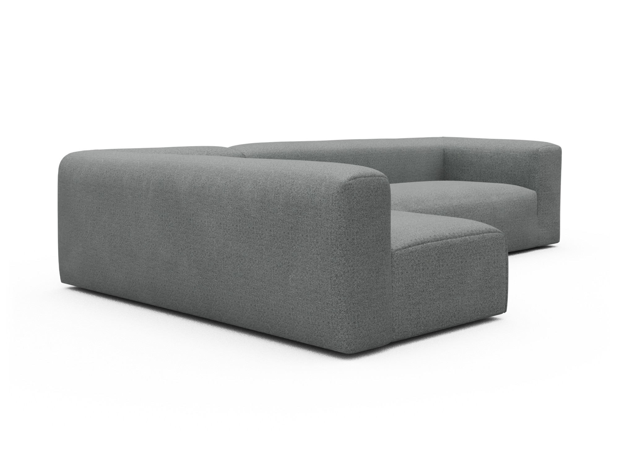 Skandi Home Ecksofa Fred 2x 2,5-Sitzer links offen Aivi-Gravet-Grey moebelfaktor