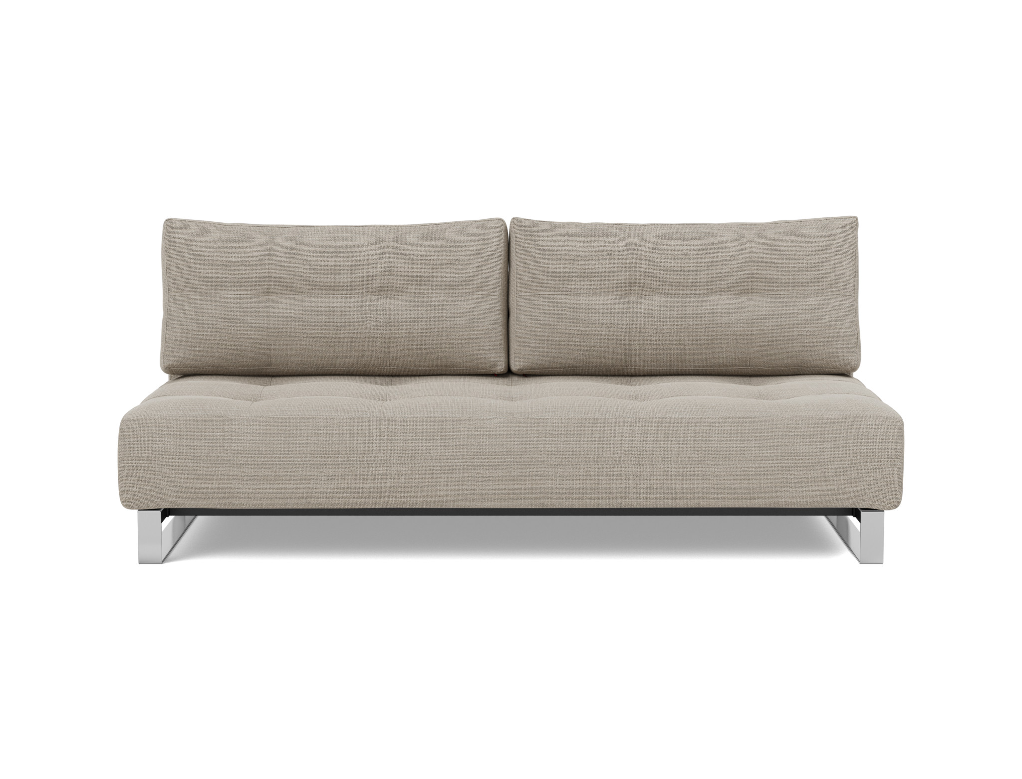 Schlafsofa Supremax D.E.L. Strukturierter Stoff Kenya 579-Gravel