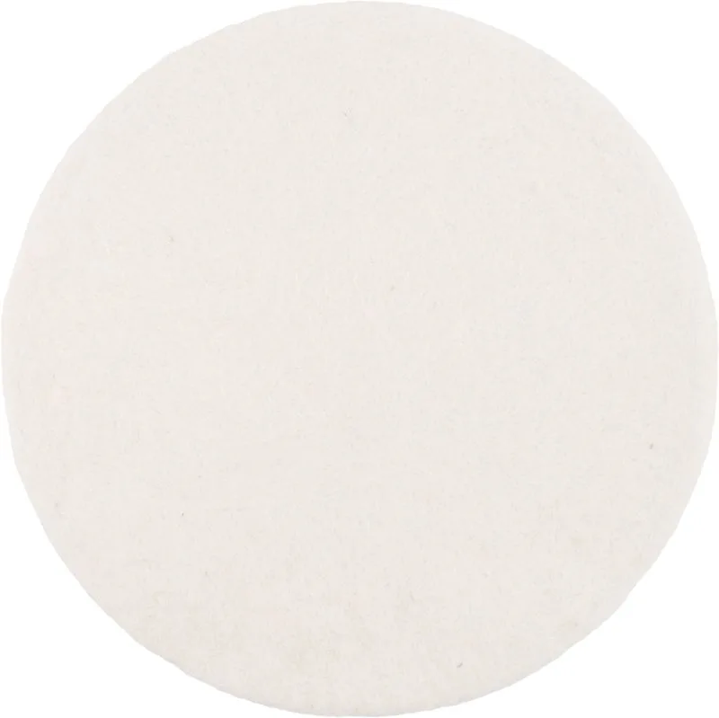 myfelt Linea - Flache Sitzauflage rund