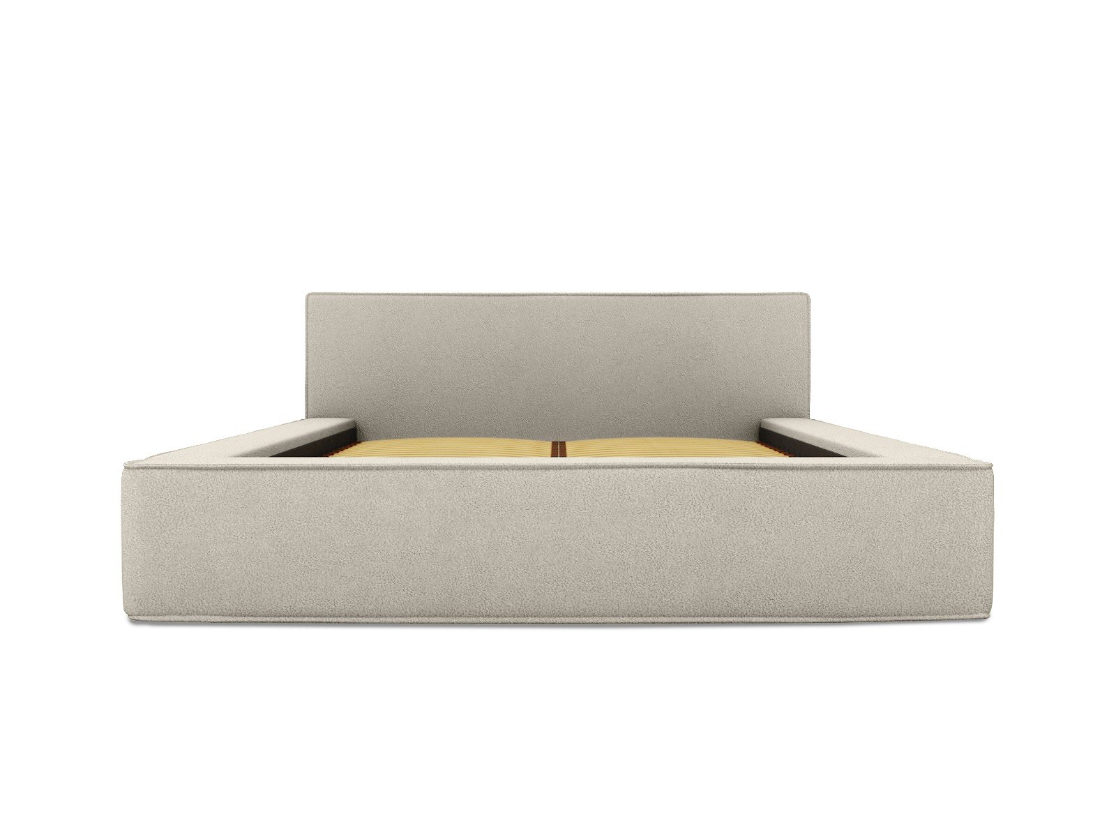 Polsterbett Delano Boucle 140x200 mit Metallrahmen Now Or Never 03