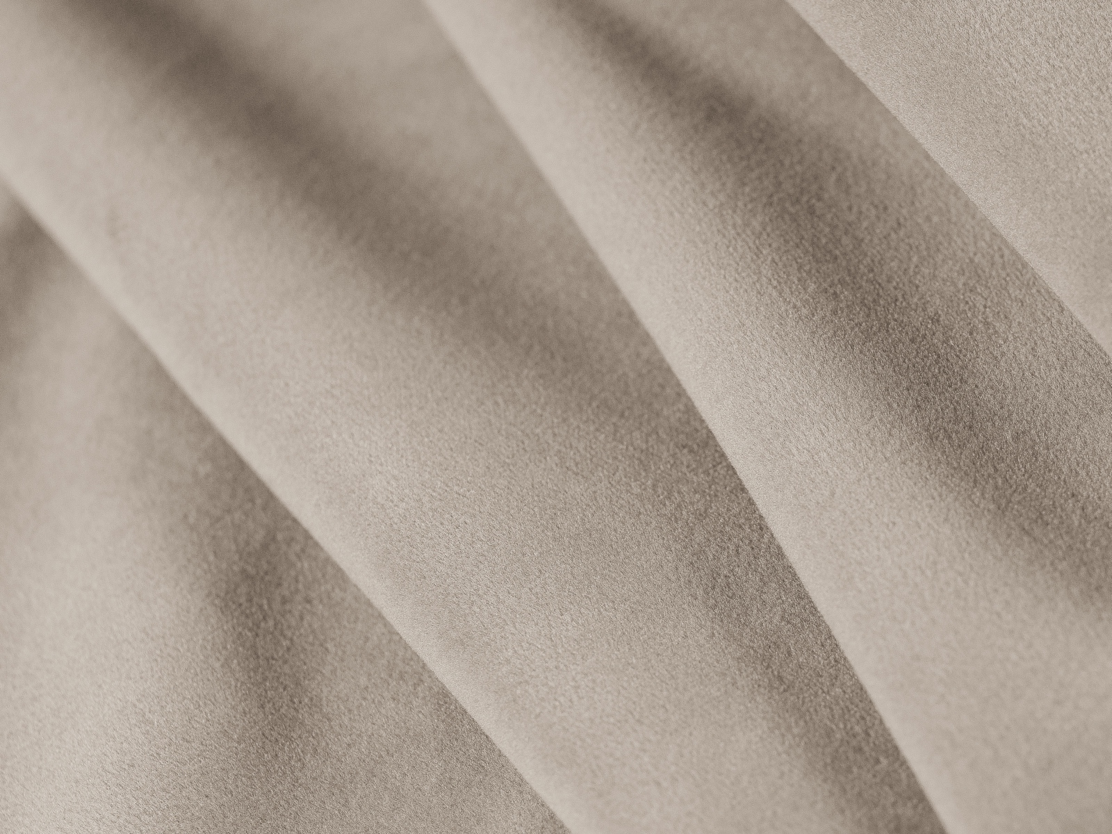 Cosmopolitan Design Schlafsofa Kemi 3-Sitzer Samt Salvador Beige