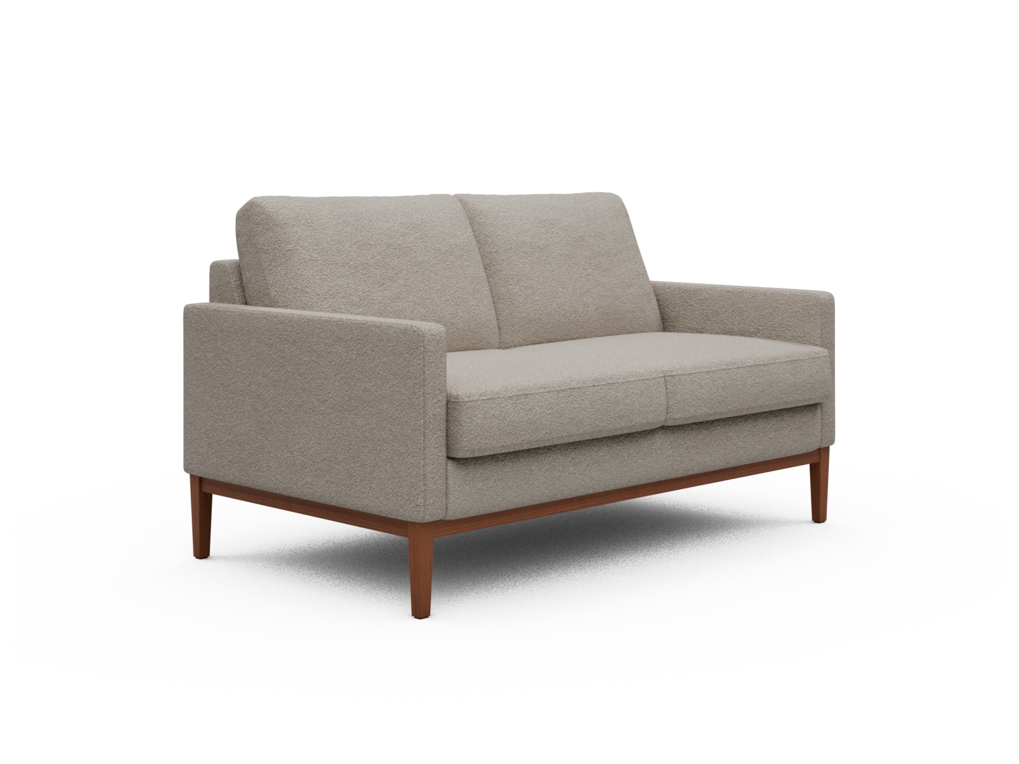 Skandi Home Sofa Bodo 2-Sitzer Aivi-Lace-Beige moebelfaktor