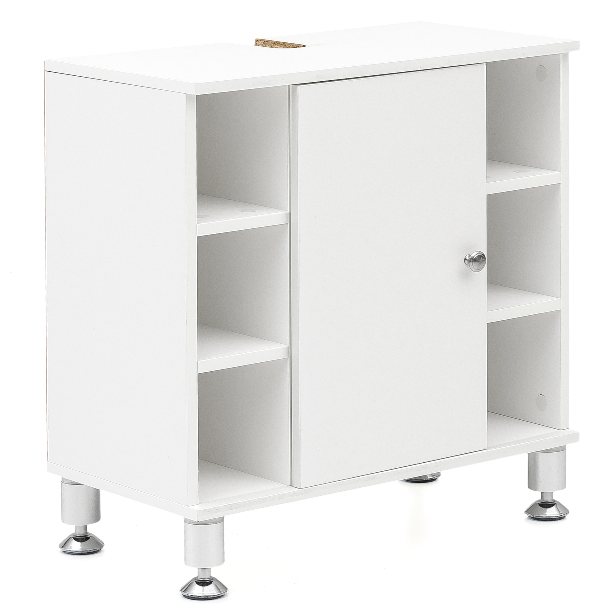 Waschbeckenschrank Hornbaek Weiß 60 × 32 × 64 cm