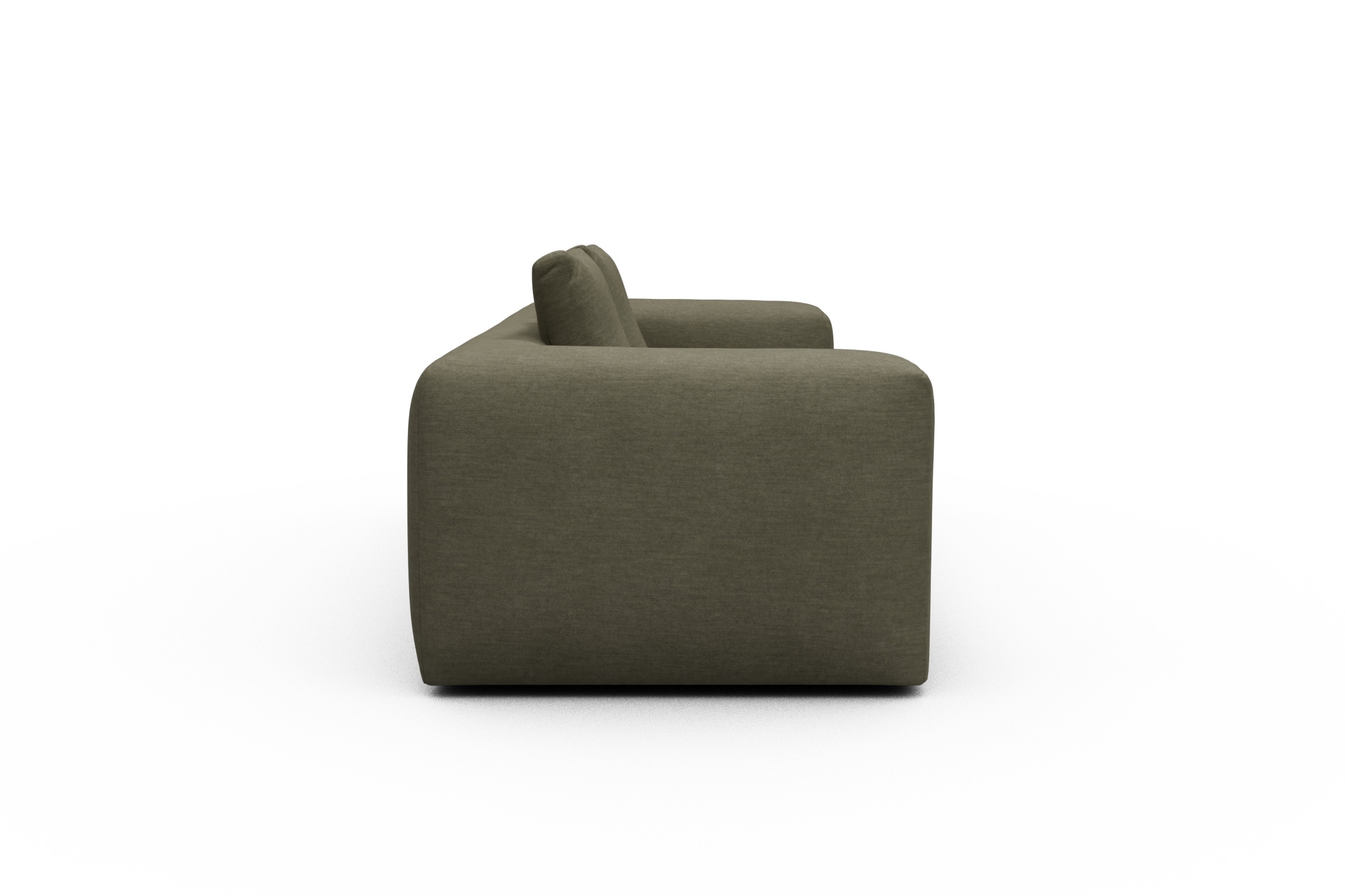 Sofa Fred 3-Sitzer Vivus-Dusty-Olive