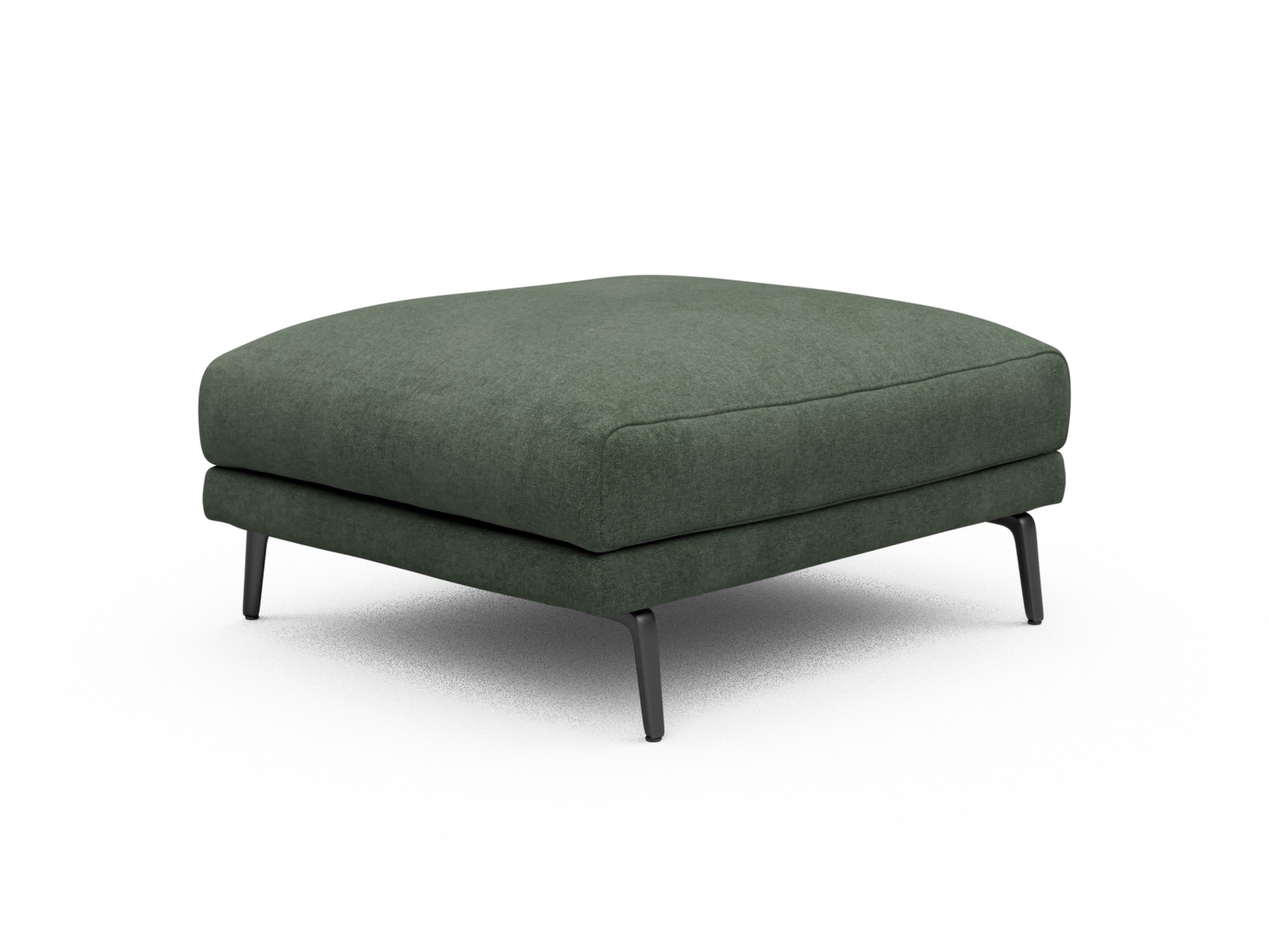 Skandi Home Ottomane Karl Casone-Forest-Green moebelfaktor