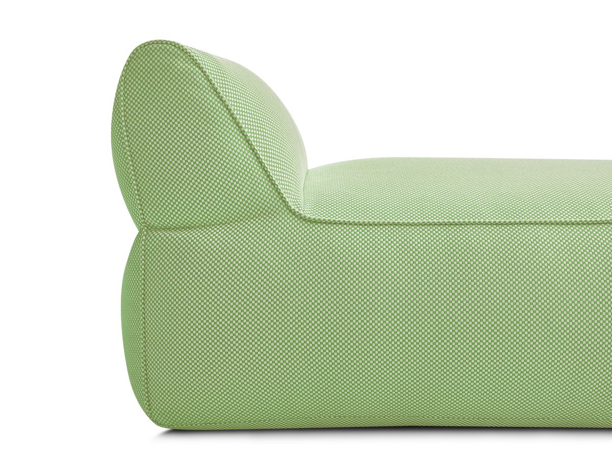 Bobochic Riviera Méridienne-Modul Melange-Stoff Grün