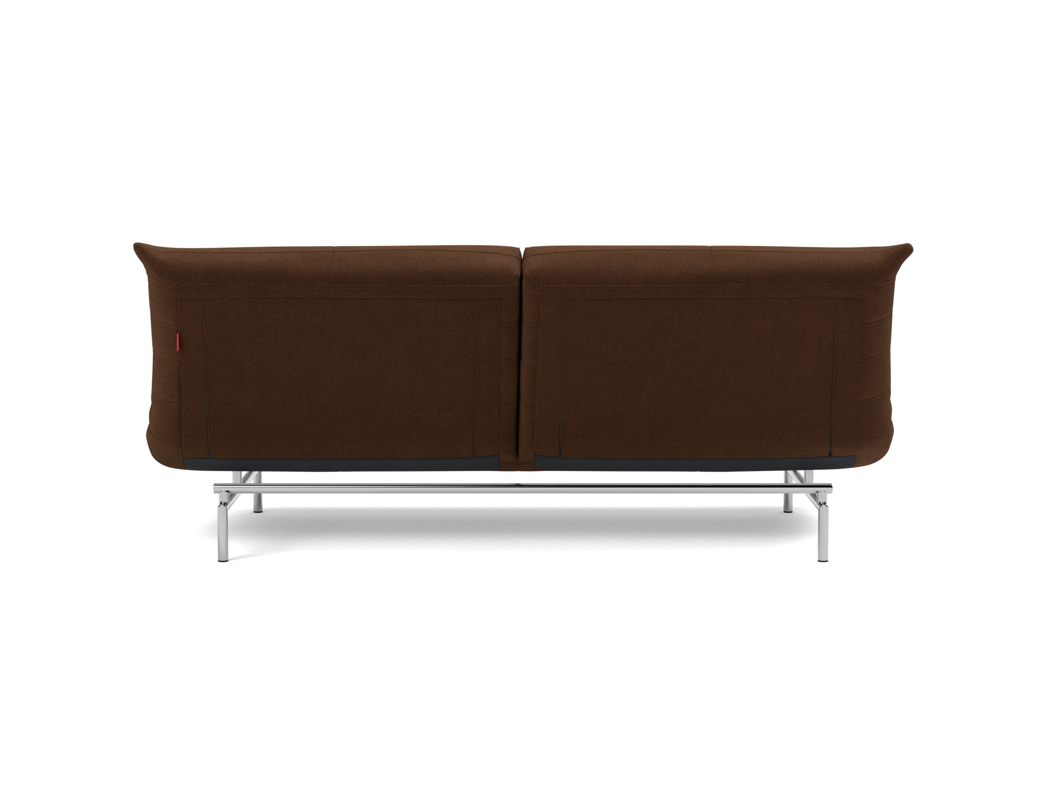 Schlafsofa Mikunjo Strukturierter Stoff Taura 359-Cappuccino