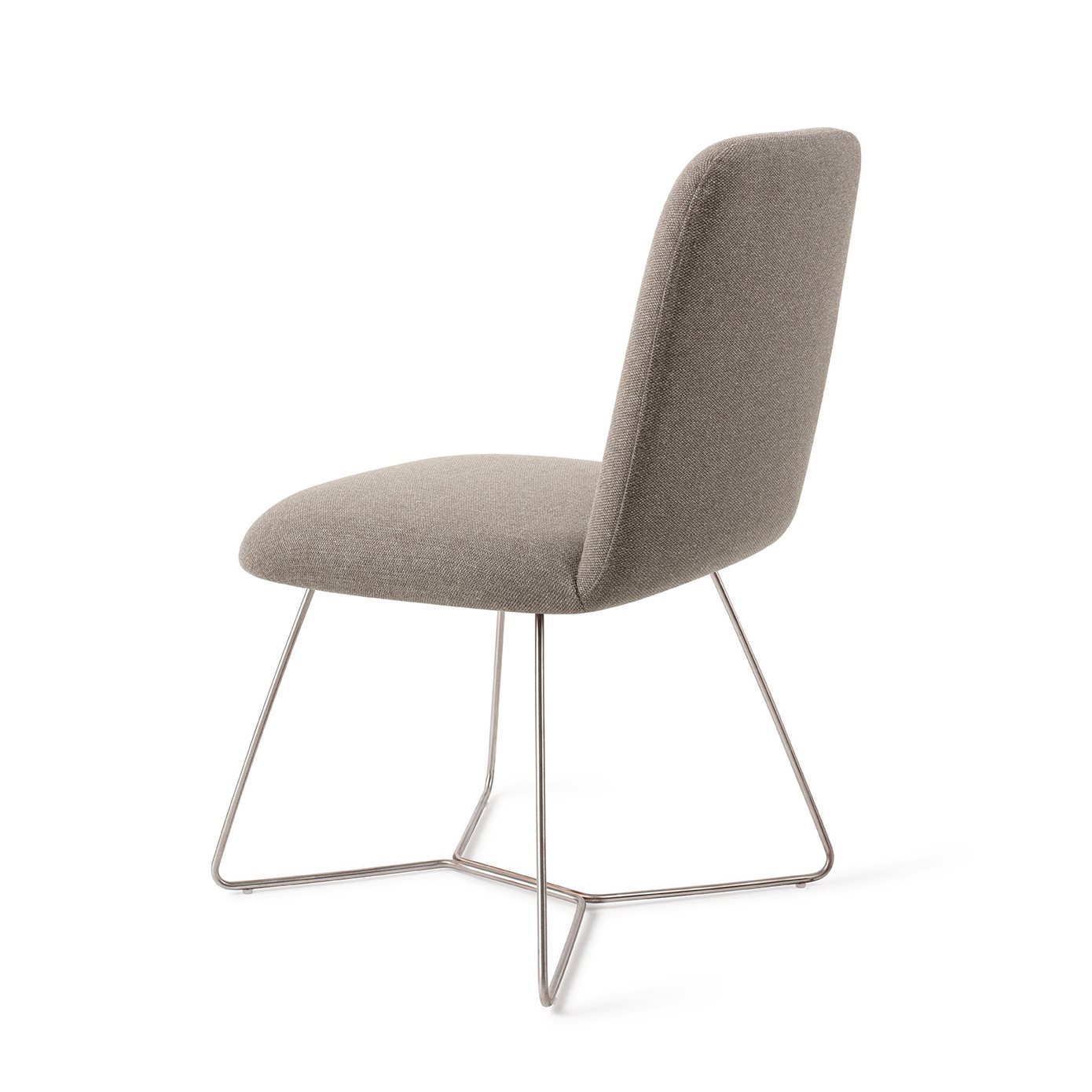 Jesper Home Esszimmerstuhl Taiwa Foggy-Fusion Beehive Stahl
