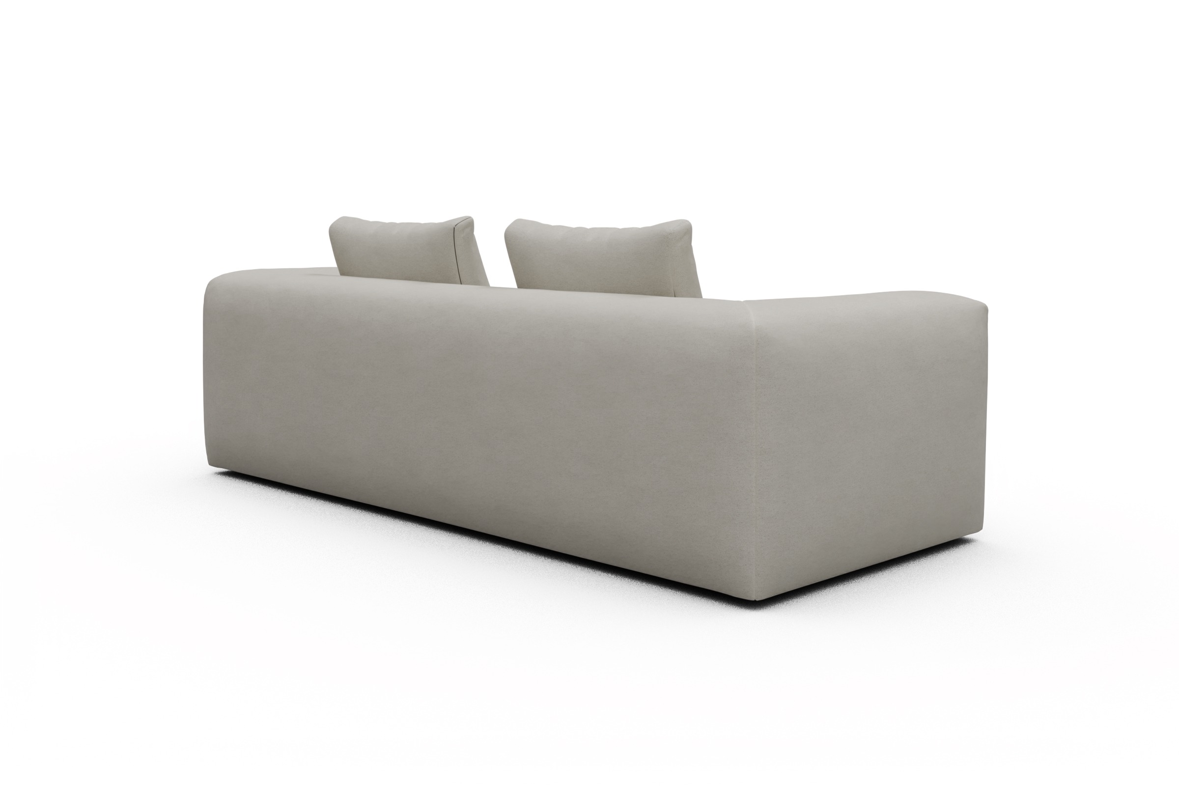 Sofa Fred 3-Sitzer Denari-Clean-Beige