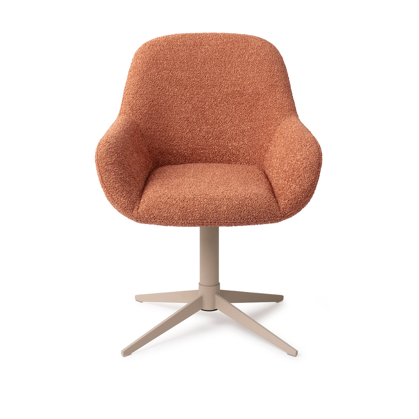 Jesper Home Esszimmerstuhl Kushi Amber Autumn Quad Beige