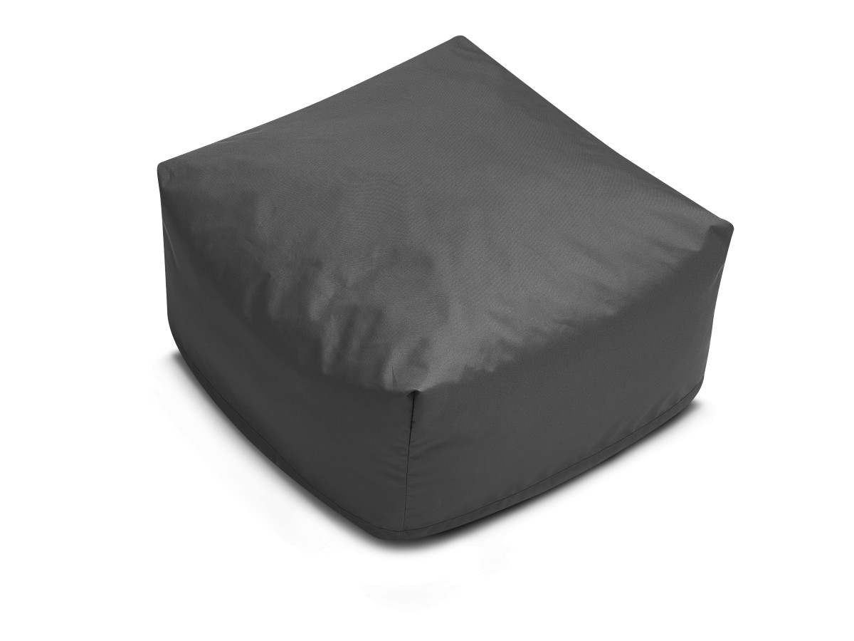 Bobochic Giulia Pouf Stoff Hellblau