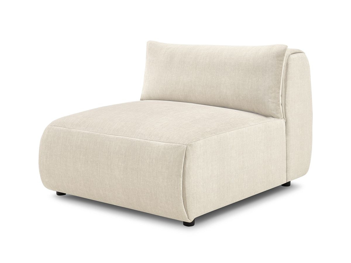Bobochic Jeanne Sofamodul 1-Sitzer Samt Beige