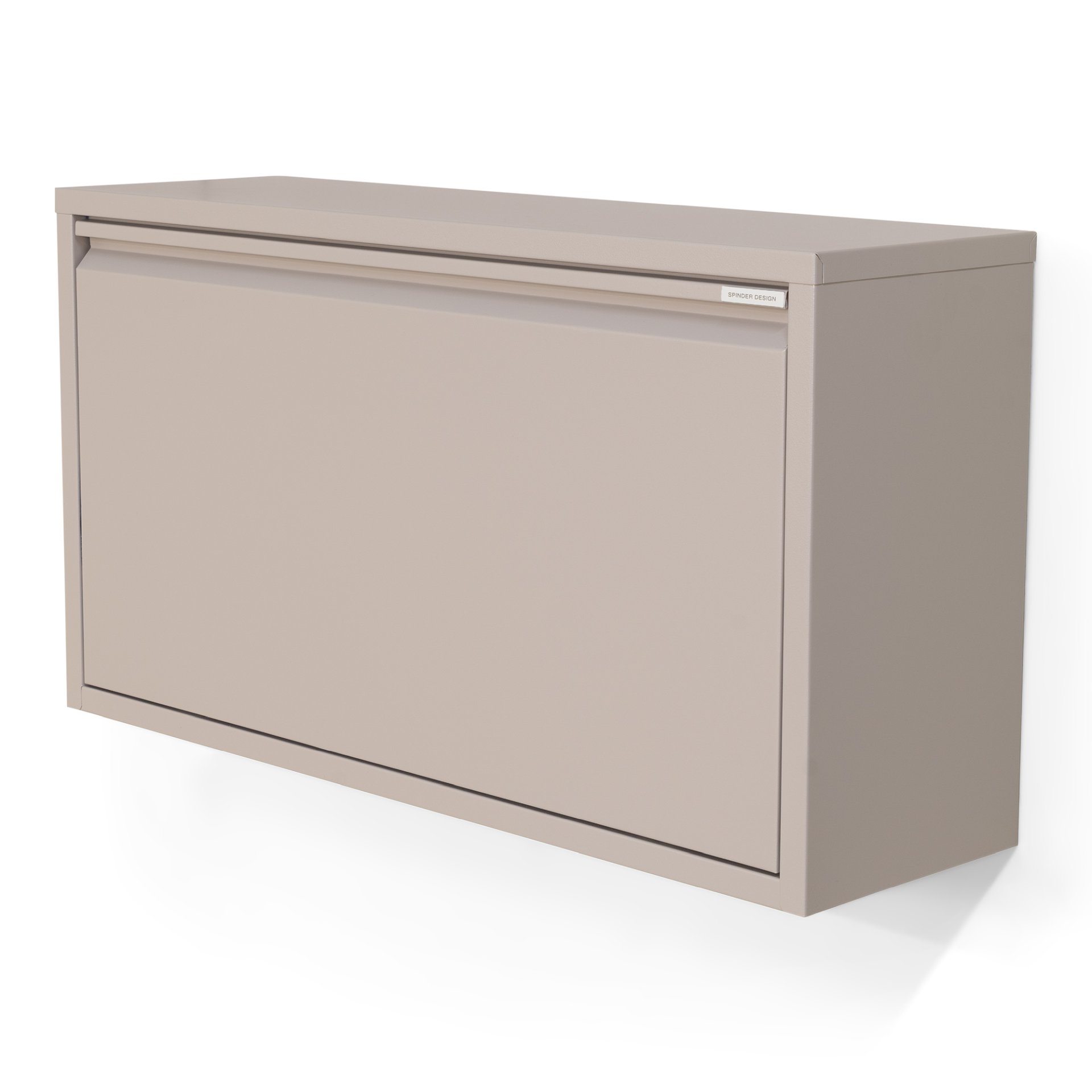 Spinder Design Schuhschrank Billy 1 Maxi  Silky Taupe