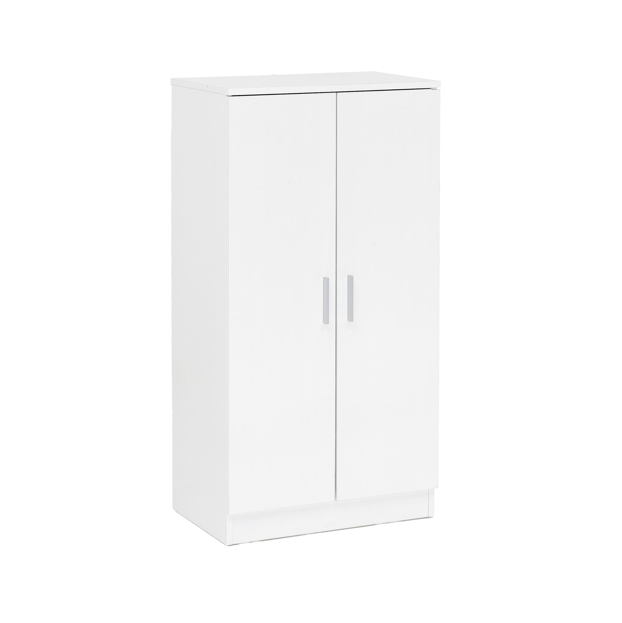Schuhschrank Marstrand Weiß 55 × 35 × 108 cm